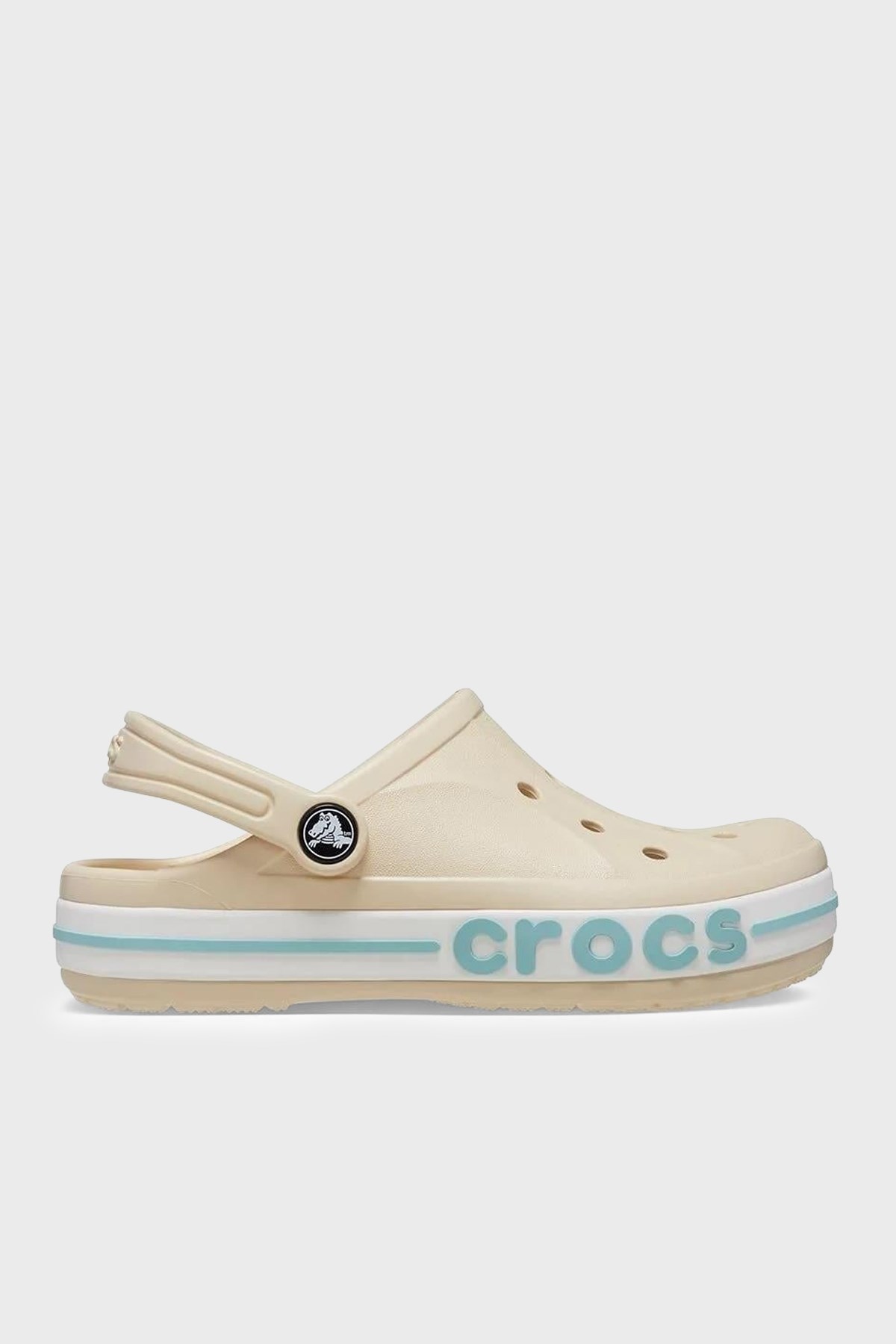 Crocs Bayaband Clog - 207019-11S Çocuk Bej Terlik
