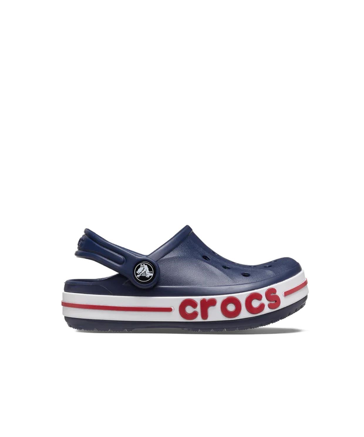Crocs Bayaband Clog - 207019-410 Çocuk Lacivert Terlik