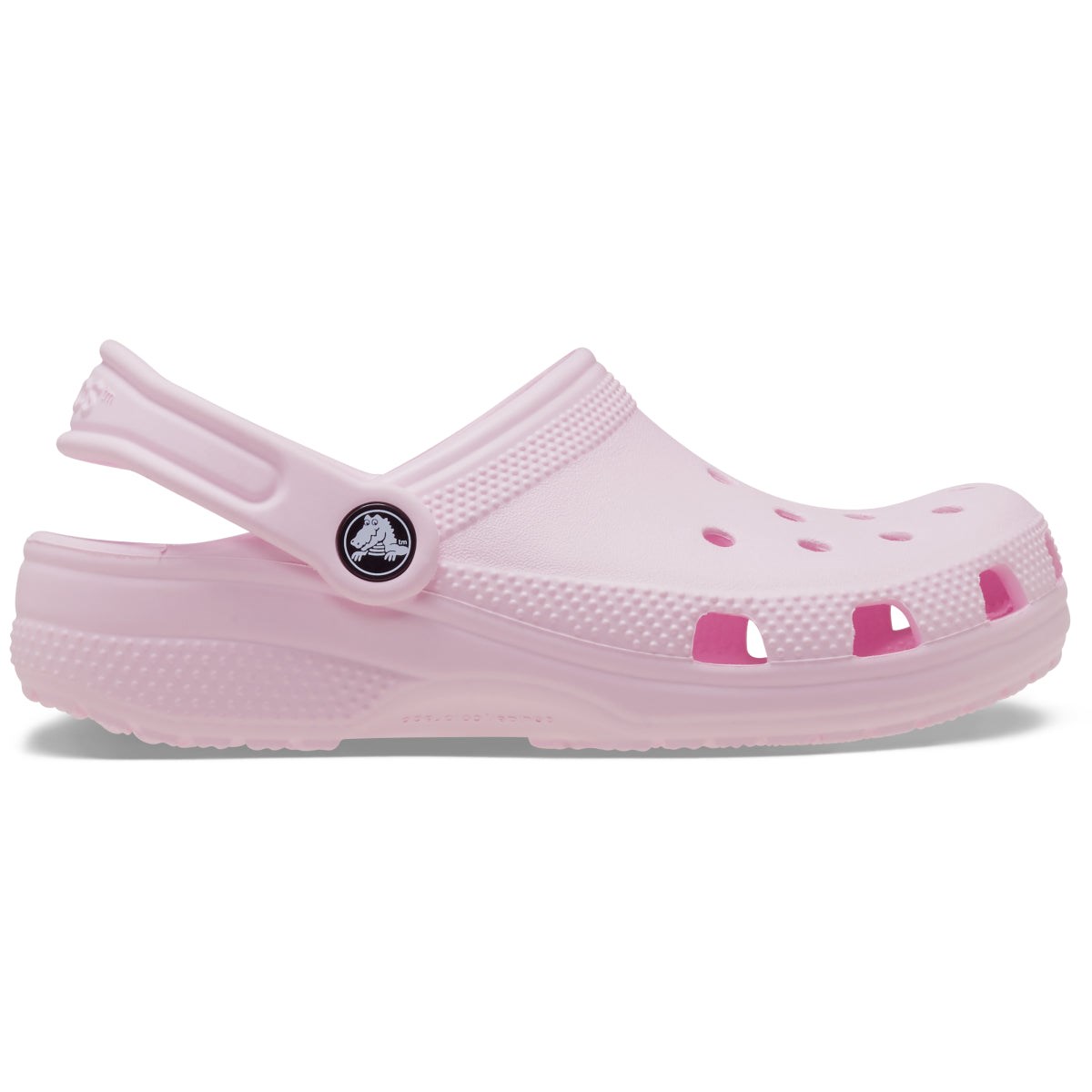 Crocs Classic Clog - 206990-6ZW Çocuk Pembe Terlik