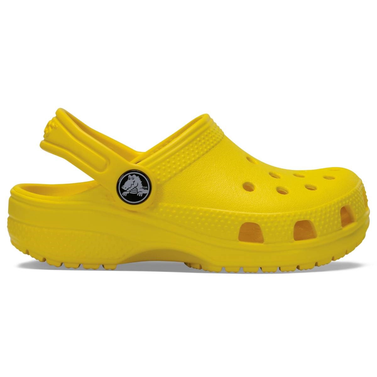 Crocs Classic Clog - 206990-7C1 Bebek Sarı Terlik