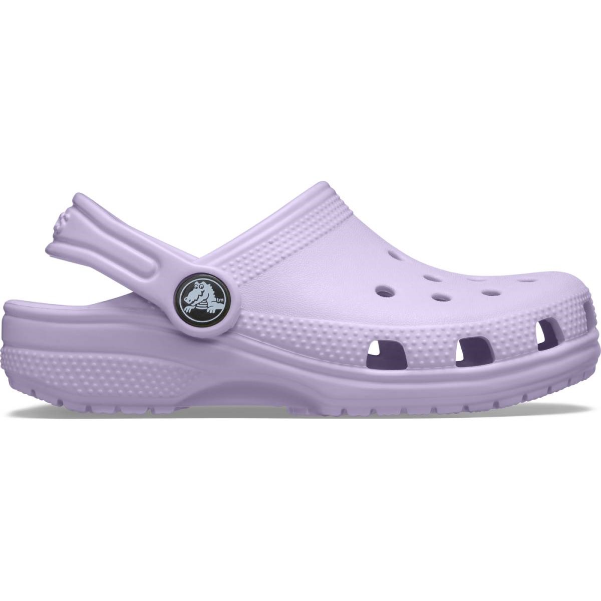 Crocs Classic Clog - 206991-530 Çocuk Lila Terlik