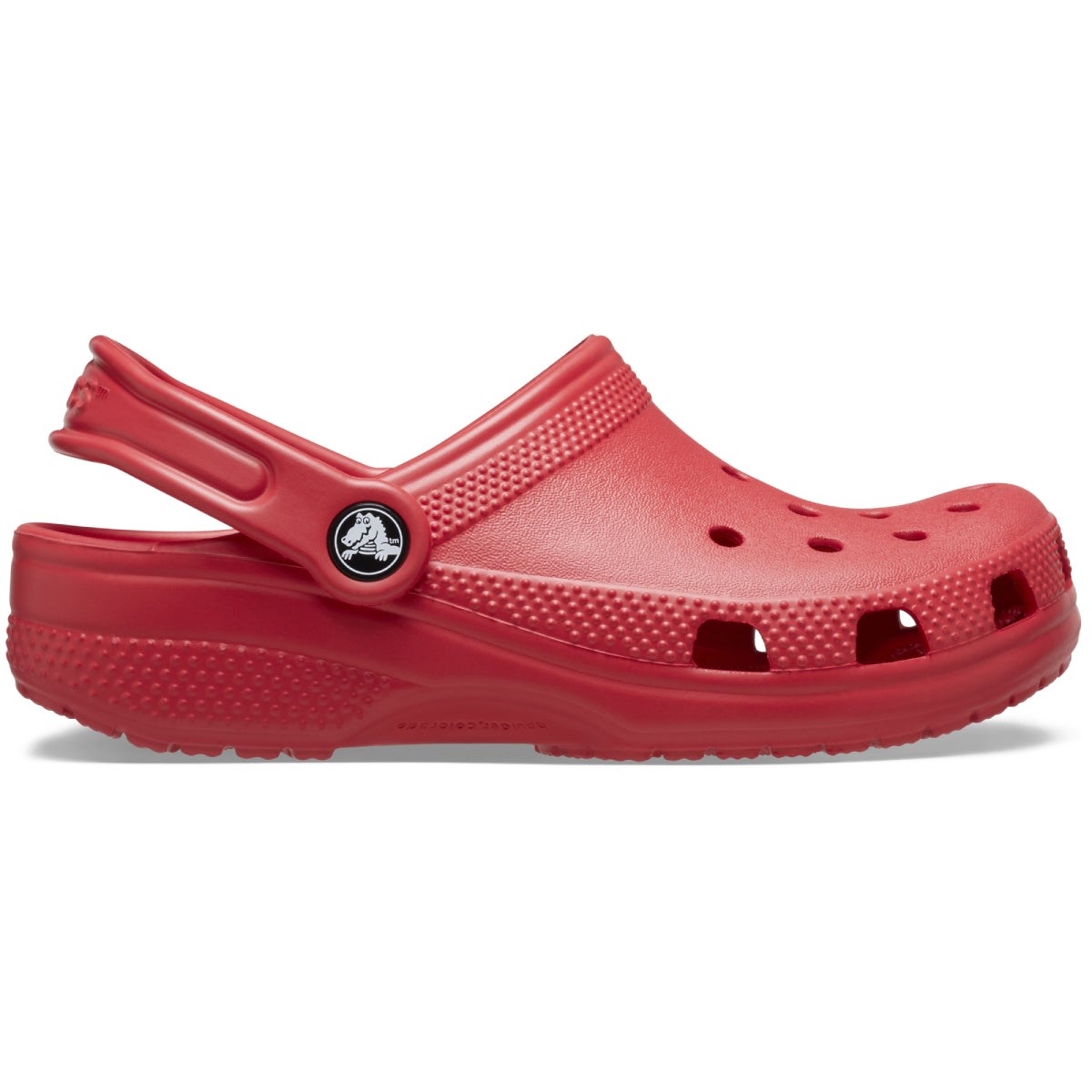 Crocs Classic Clog - 206991-6WC Çocuk Kırmızı Terlik
