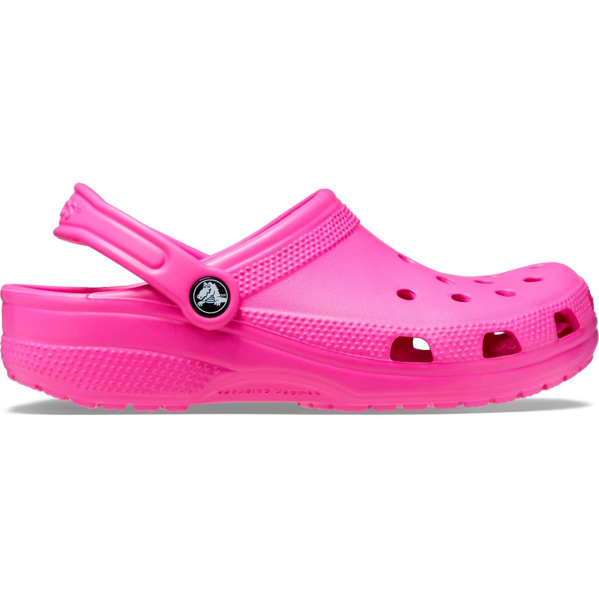 Crocs Classic Neon Magenta Kadın Terlik