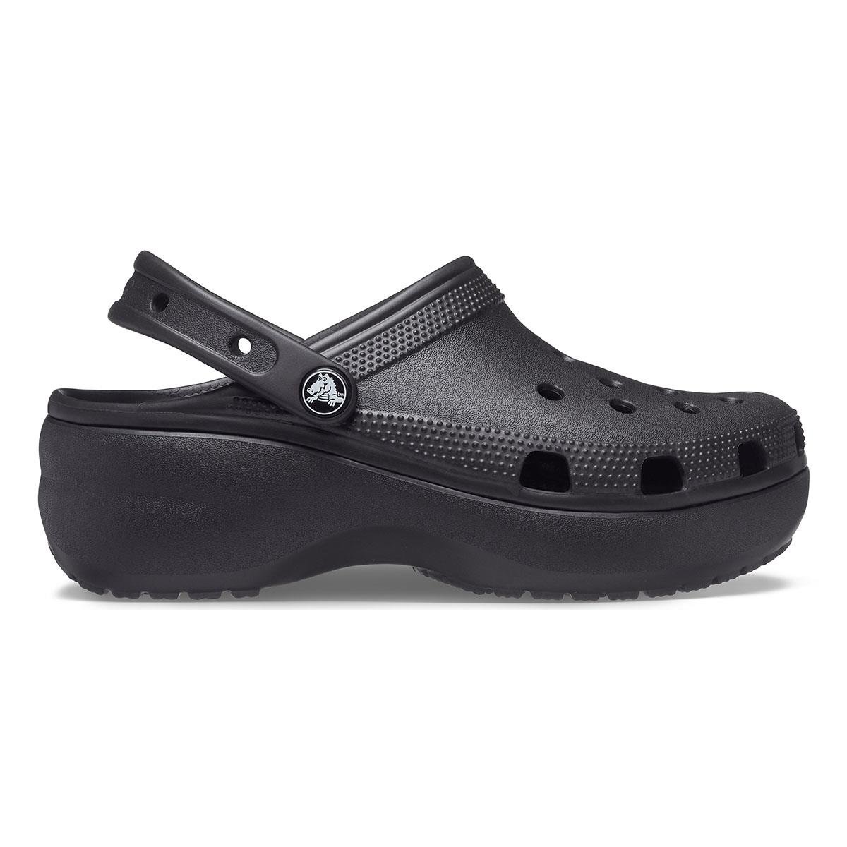 Crocs Classic Platform Clog 206750-001 Kadın Siyah Terlik