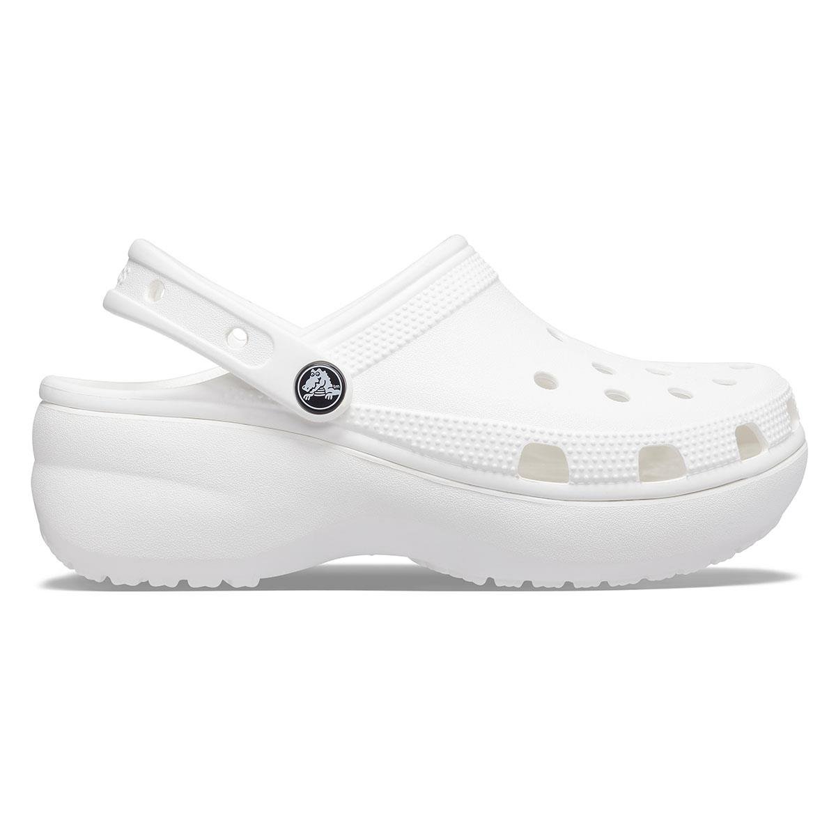 Crocs Classic Platform Clog W - Beyaz 206750-100 Kadın Beyaz Platform Terlik