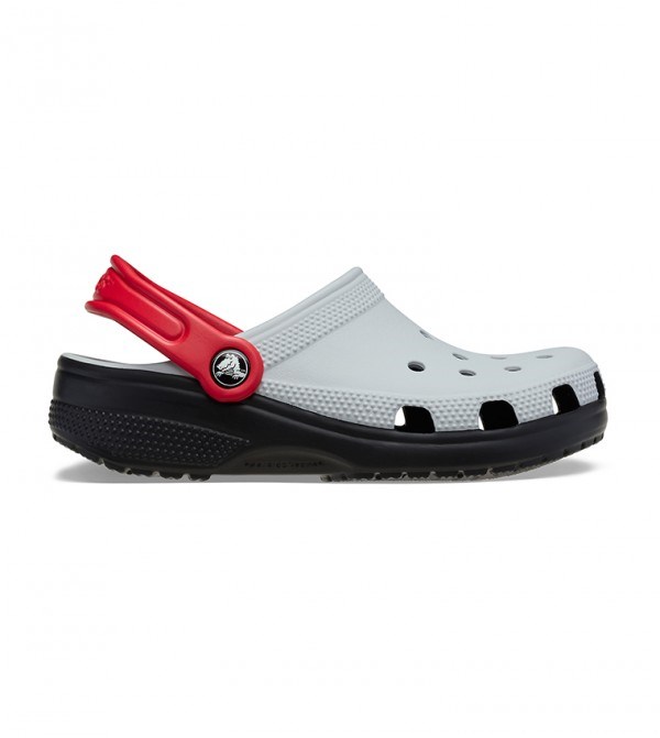 Crocs Classic Retro Sport Clog - 211258-1NM Çocuk Gri Terlik