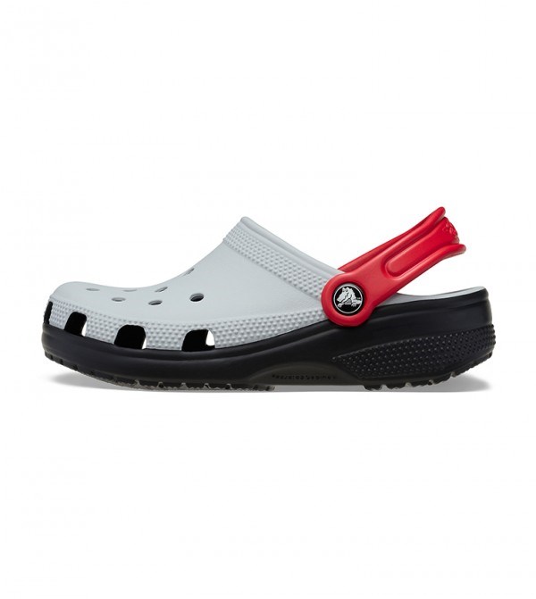 Crocs Classic Retro Sport Clog - 211265-1NM Çocuk Gri Terlik