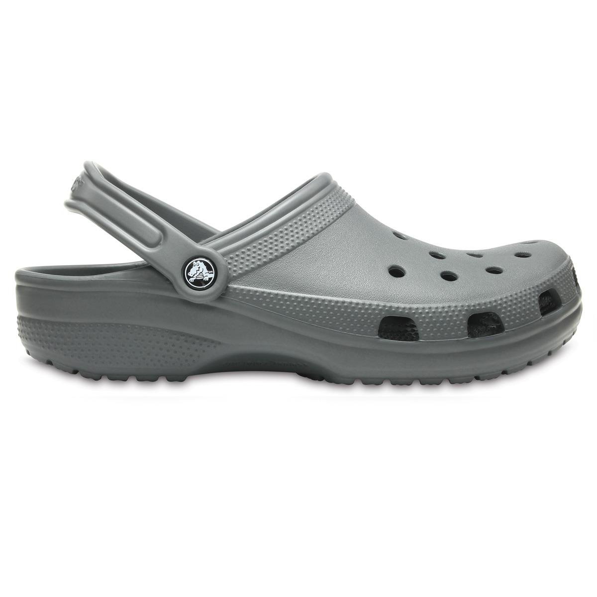 Crocs Classic Slate Grey Gris Ardoise 10001-0DA Erkek Gri Terlik