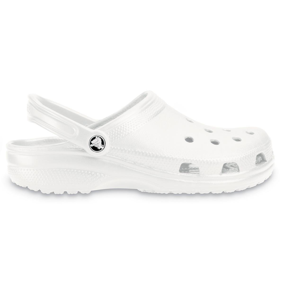 Crocs Classic White 10001-100 Beyaz Erkek Terlik