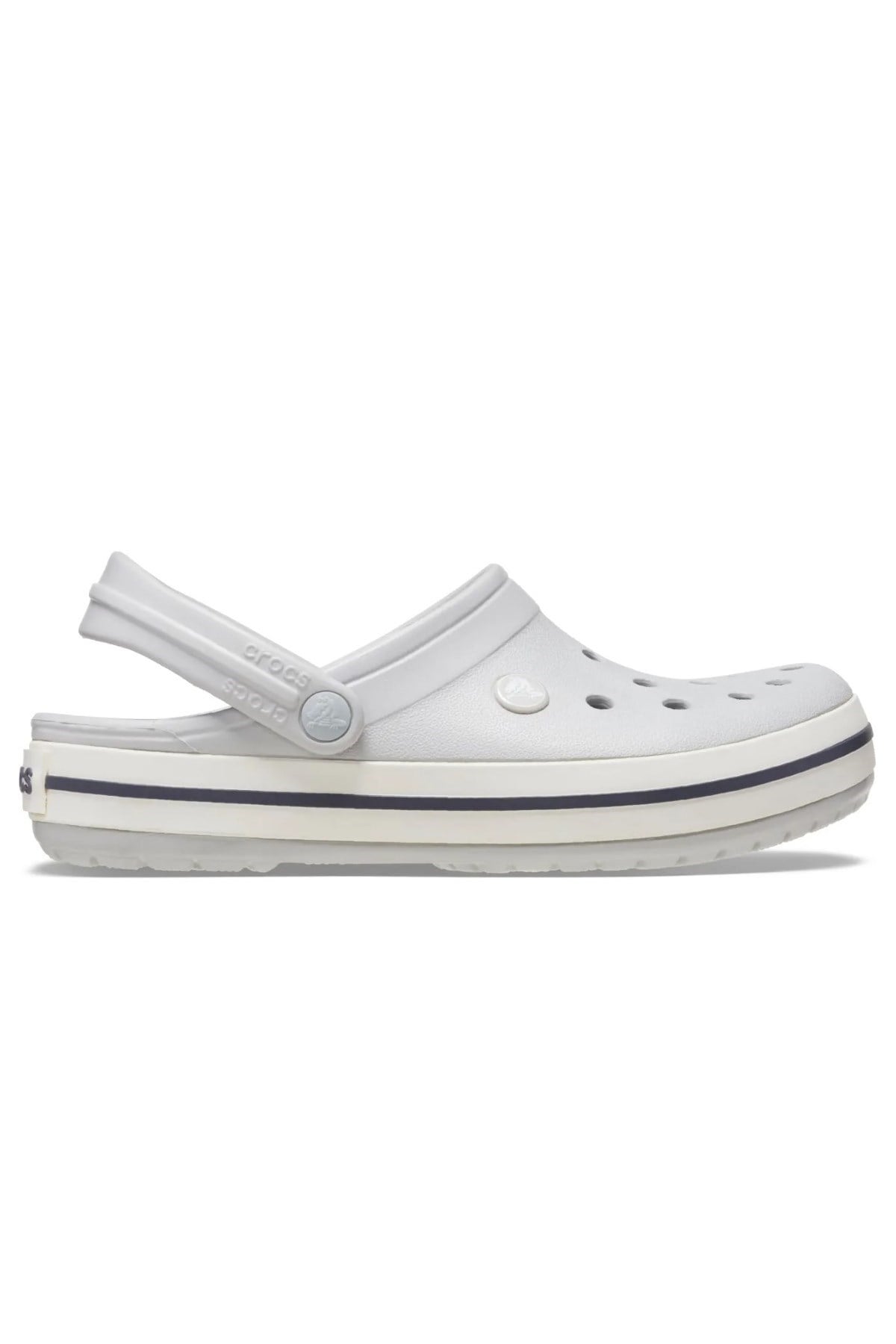 Crocs Crocband Clog - 11016-1FT Unisex Gri Terlik