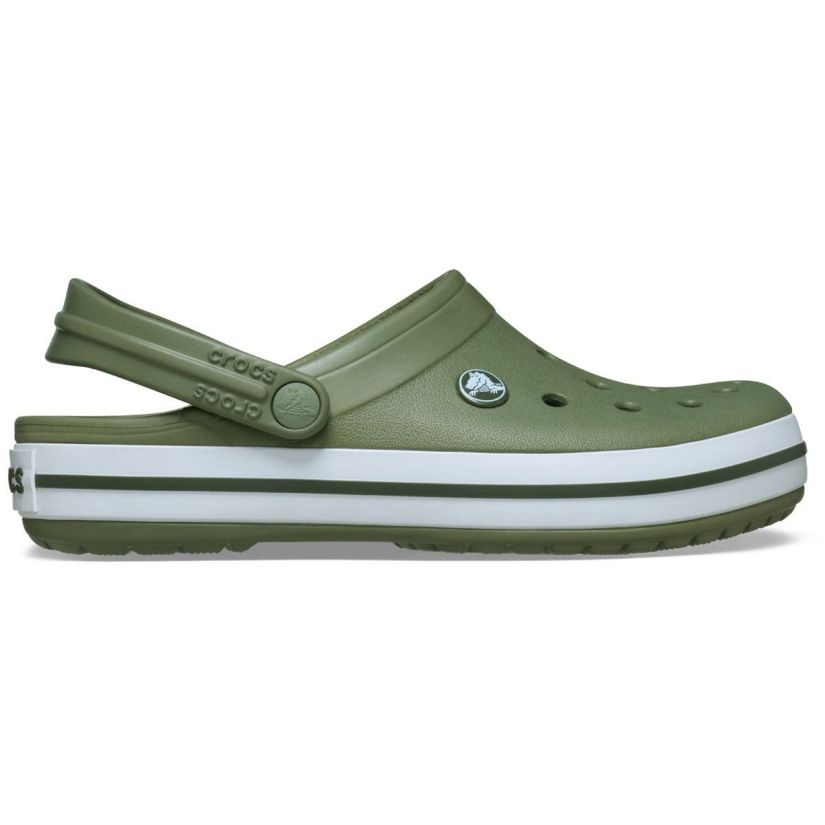 Crocs Crocband Clog - 11016-3BX Unisex Haki Terlik