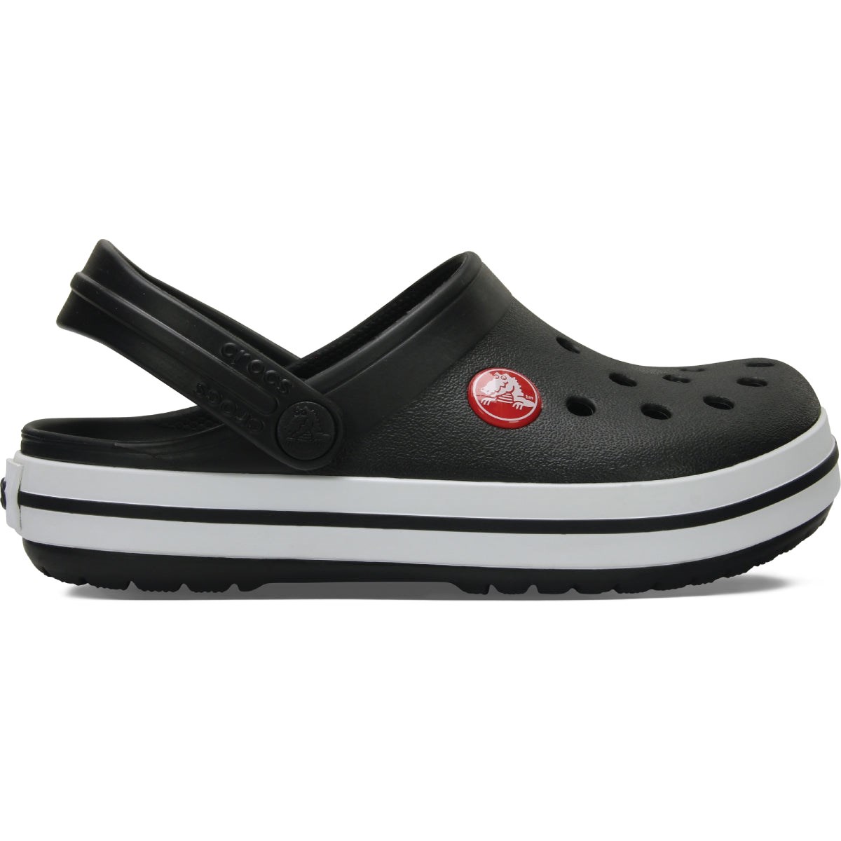 Crocs Crocband Clog - 207005-001 Bebek Siyah Terlik
