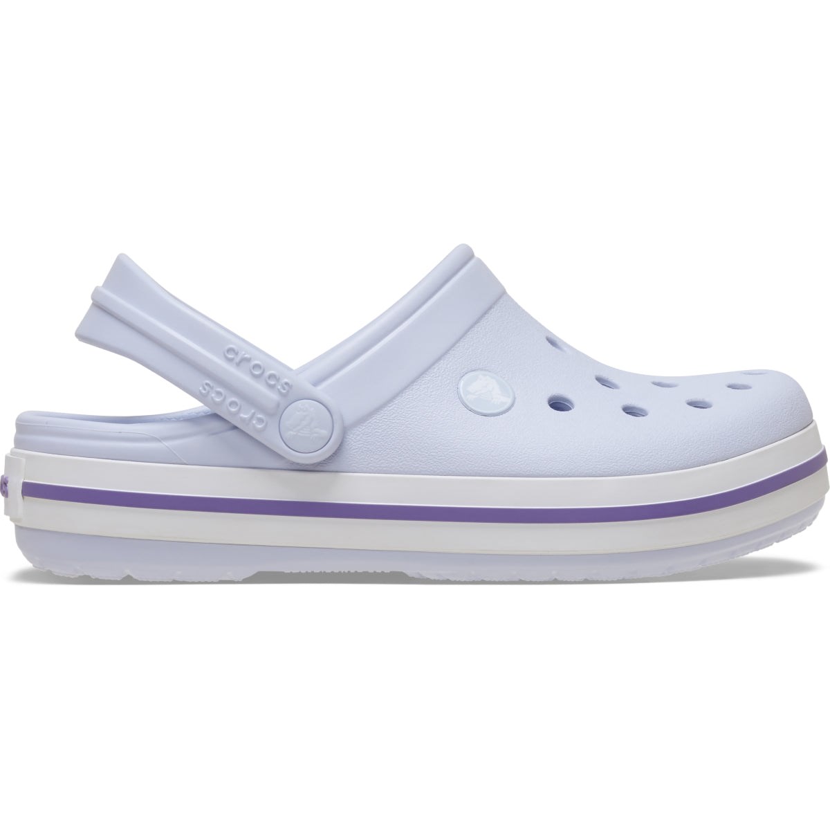 Crocs Crocband Clog - 207006-5AF Çocuk Eflatun Terlik