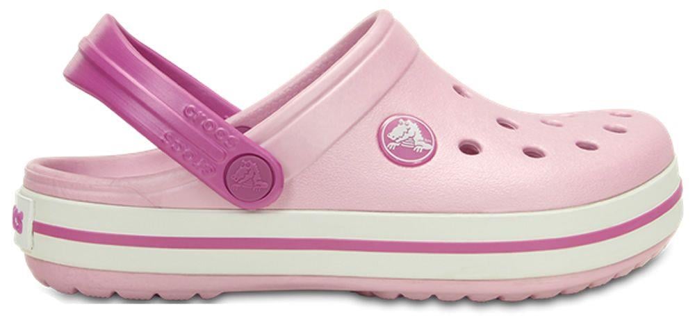 Crocs Crocband Clog Ballerina Pink Wild Orchid Çocuk Crocs Terlik