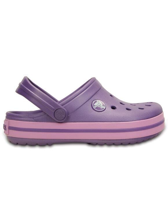 Crocs Crocband Clog Blue Violet Iris Çocuk Terlik