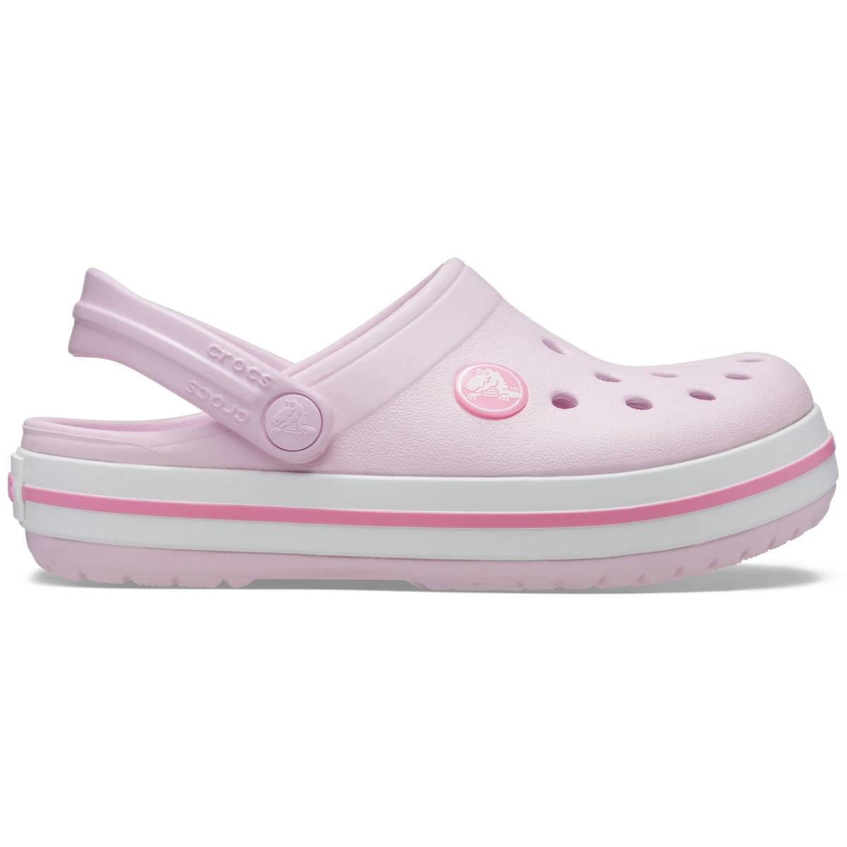 Crocs Crocband Clog K Ballerina Pink Çocuk Pembe Crocs Terlik