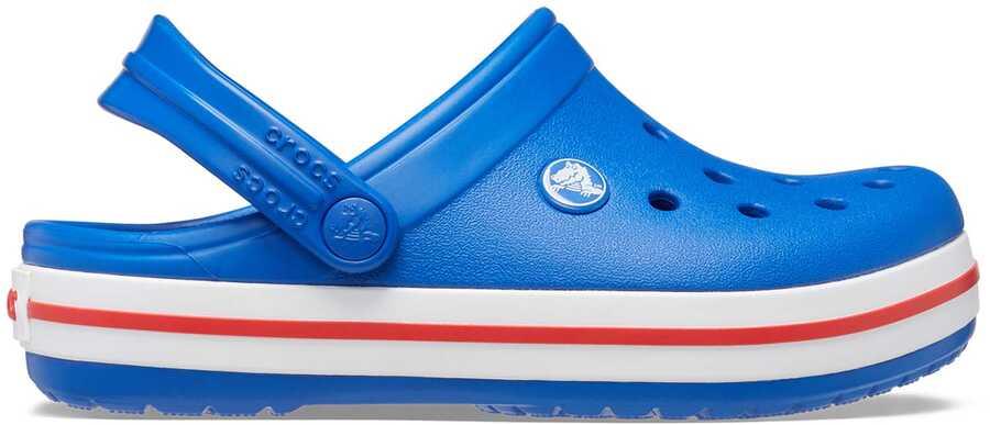 Crocs Crocband Clog K Blue Bolt 204537-4KZ Çocuk Mavi Terlik