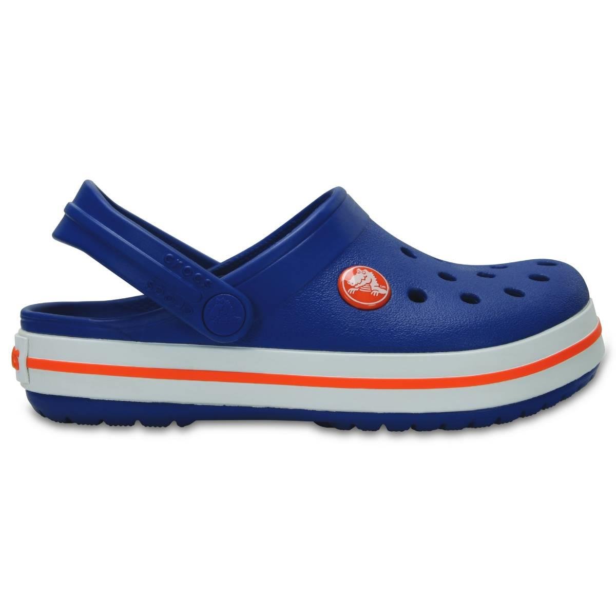 Crocs Crocband Clog K Cerulean Blue Çocuk Mavi Terlik