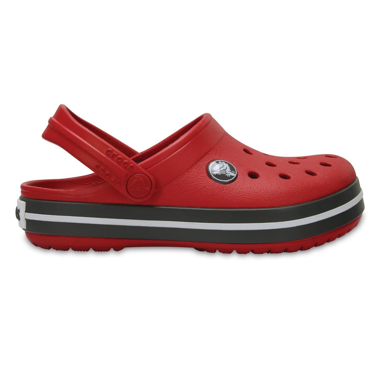 Crocs Crocband Clog K Pepper Çocuk Kırmızı Terlik