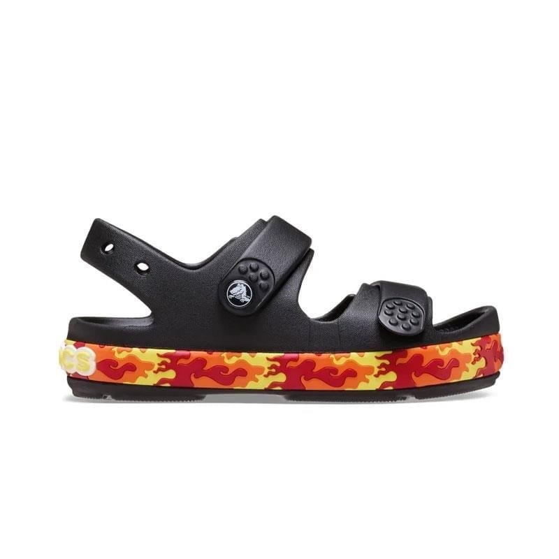 Crocs Crocband Cruiser Flames Sndl - 211269-001 Çocuk Sandalet