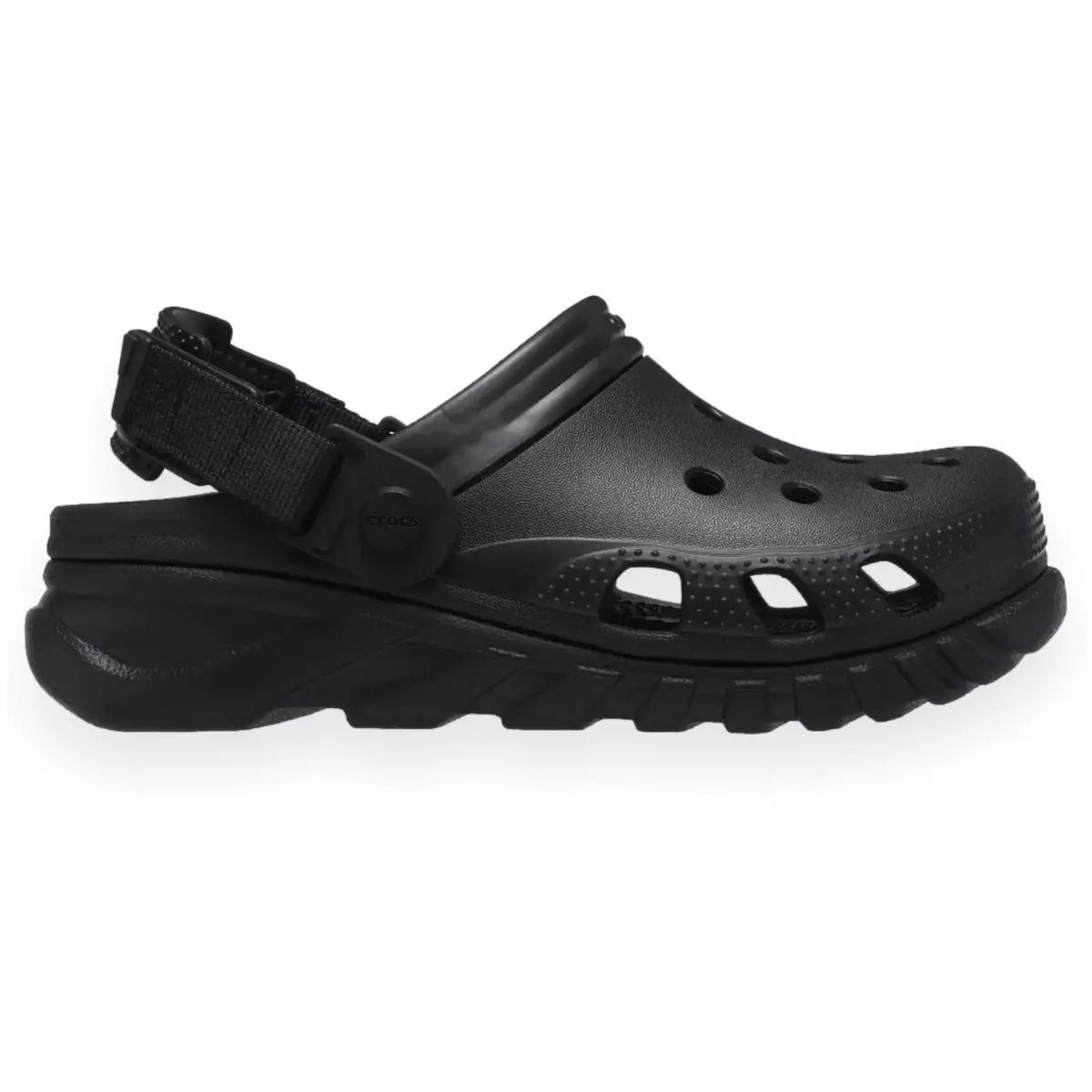 Crocs Duet Max II Clog 208776-001 Kadın Siyah Terlik