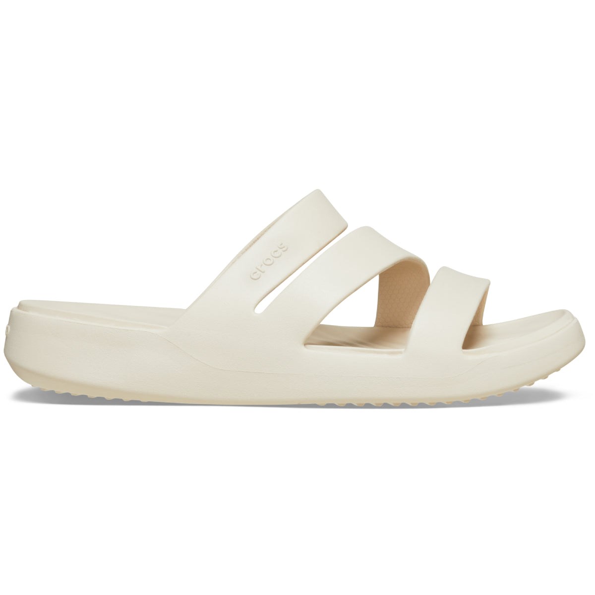 Crocs Getaway Strappy 209587-160 Kadın Bej Terlik