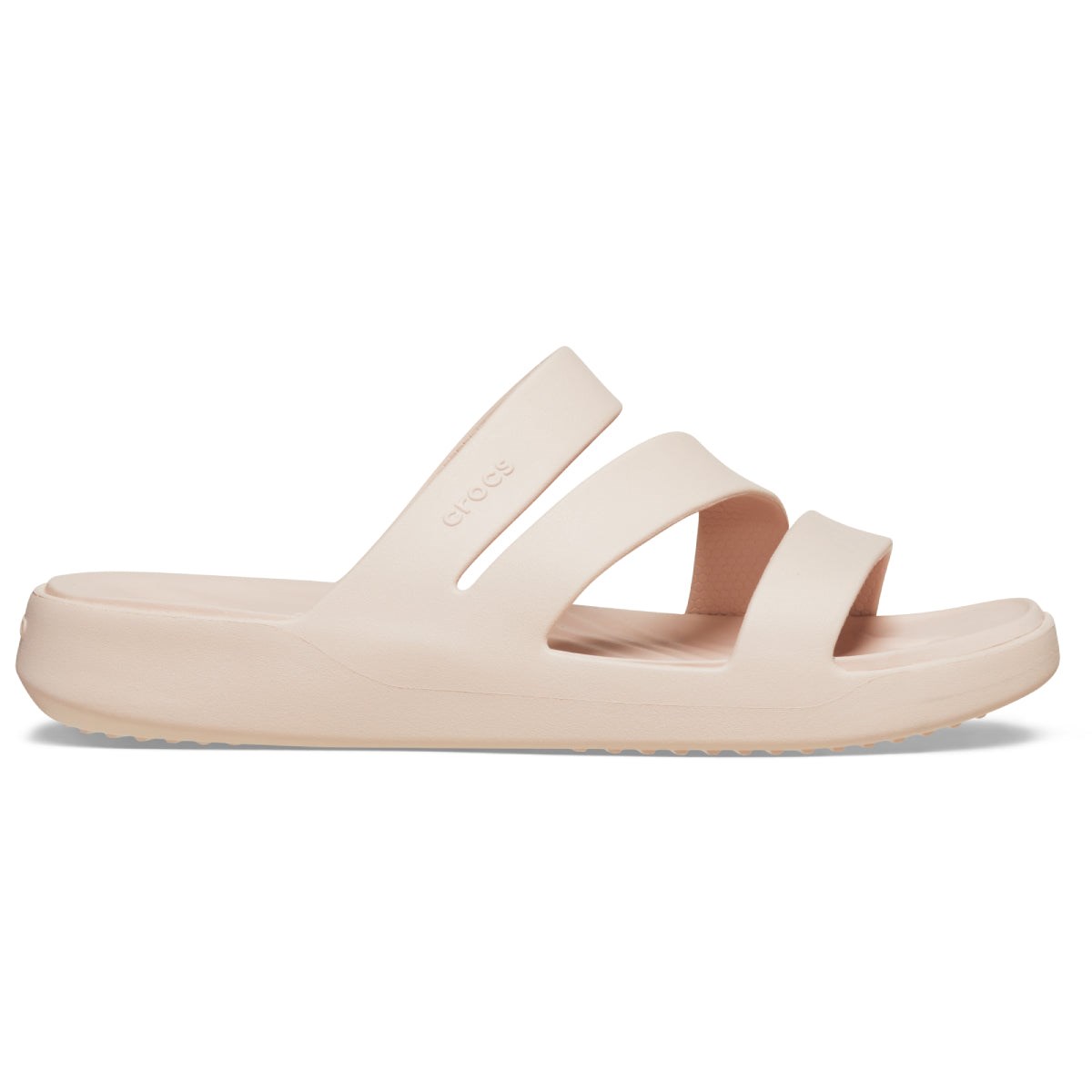 Crocs Getaway Strappy - 209587-6UR Kadın Pembe Terlik