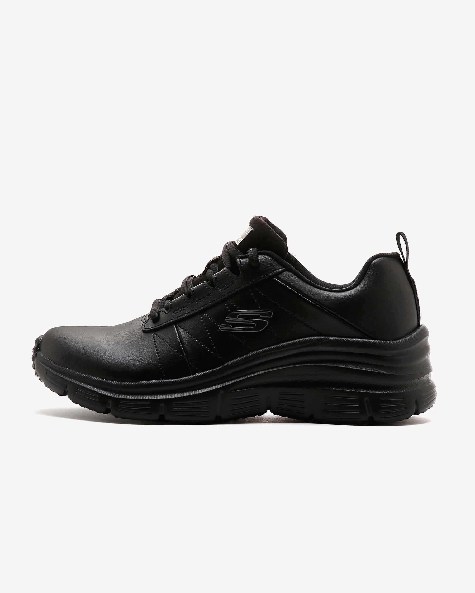 Fashion Fit - Effortless 149473TK BBK Kadın Siyah Sneakers