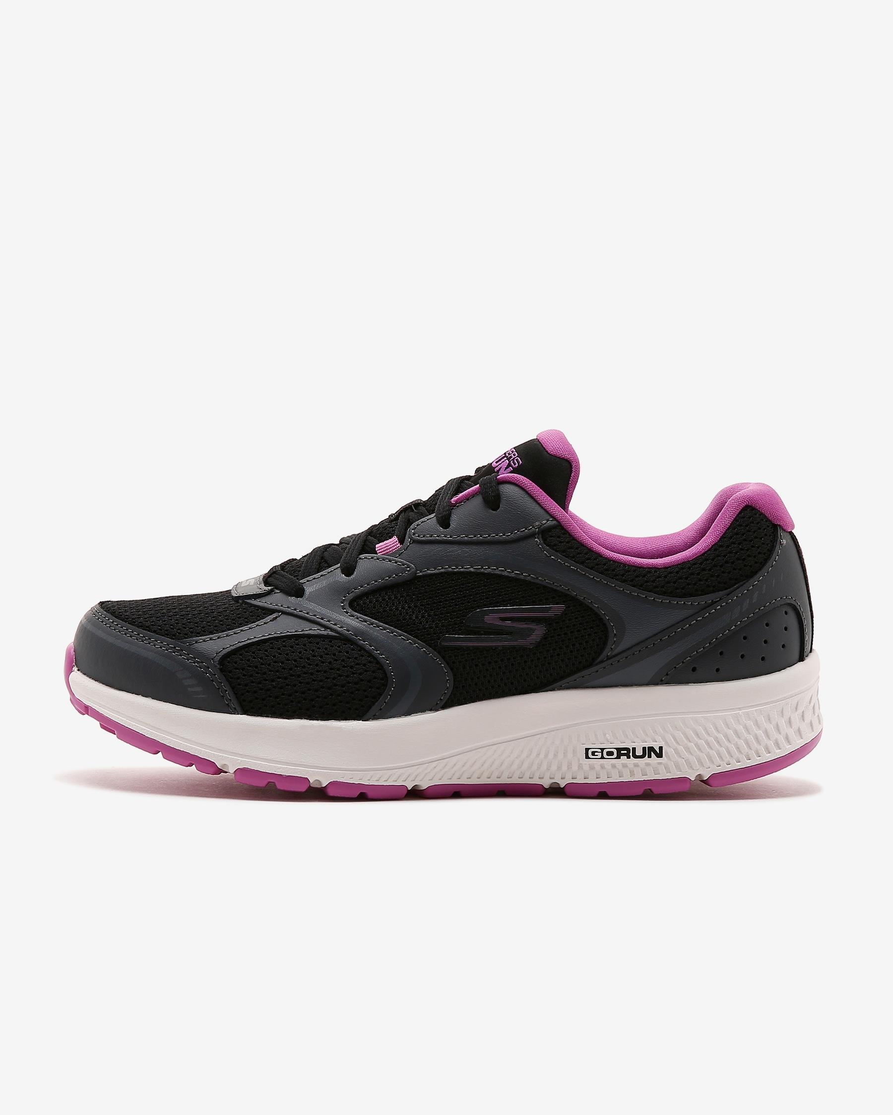 Go Run Consistent - Anahita 128280 BKPR Kadın Siyah Koşu Ayakkabısı