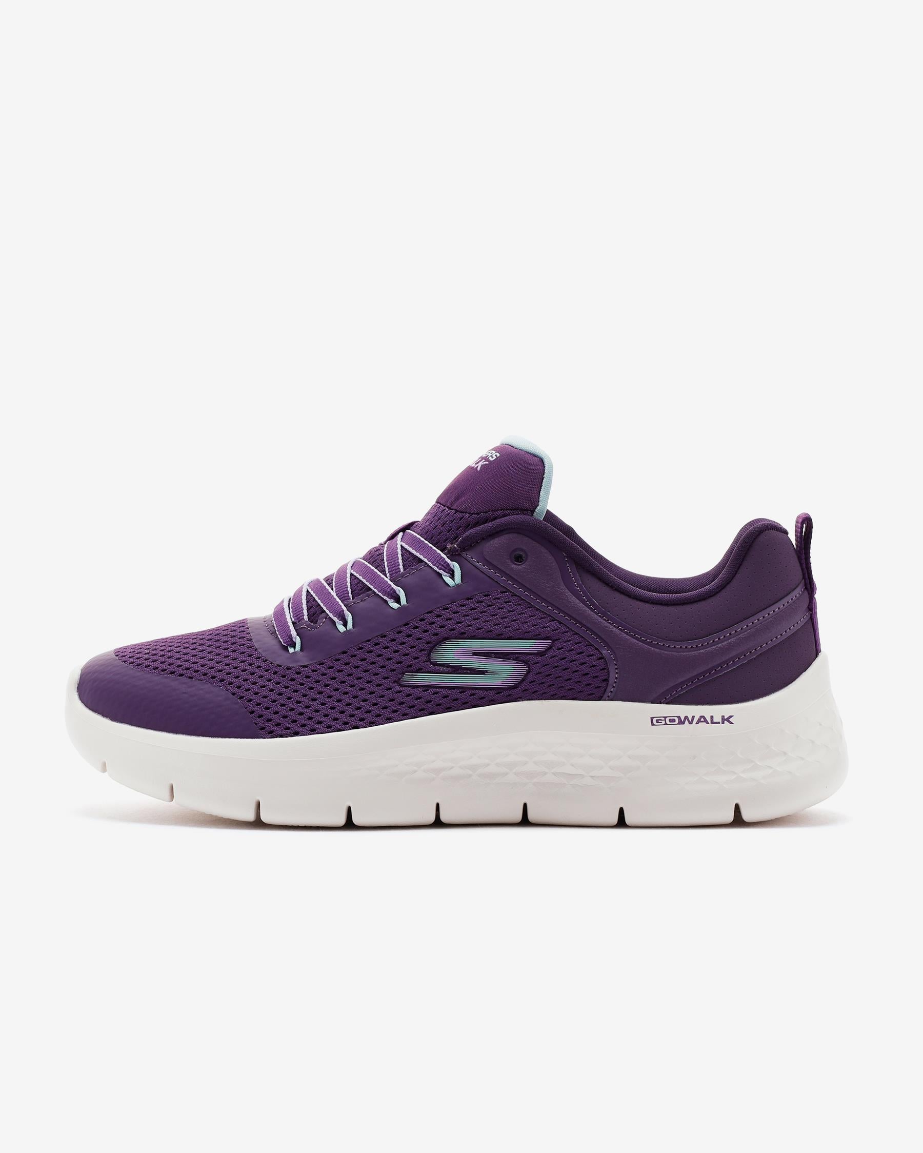 Go Walk Flex - Caley 124817TK PRTQ Kadın Yürüyüş Ayakkabısı