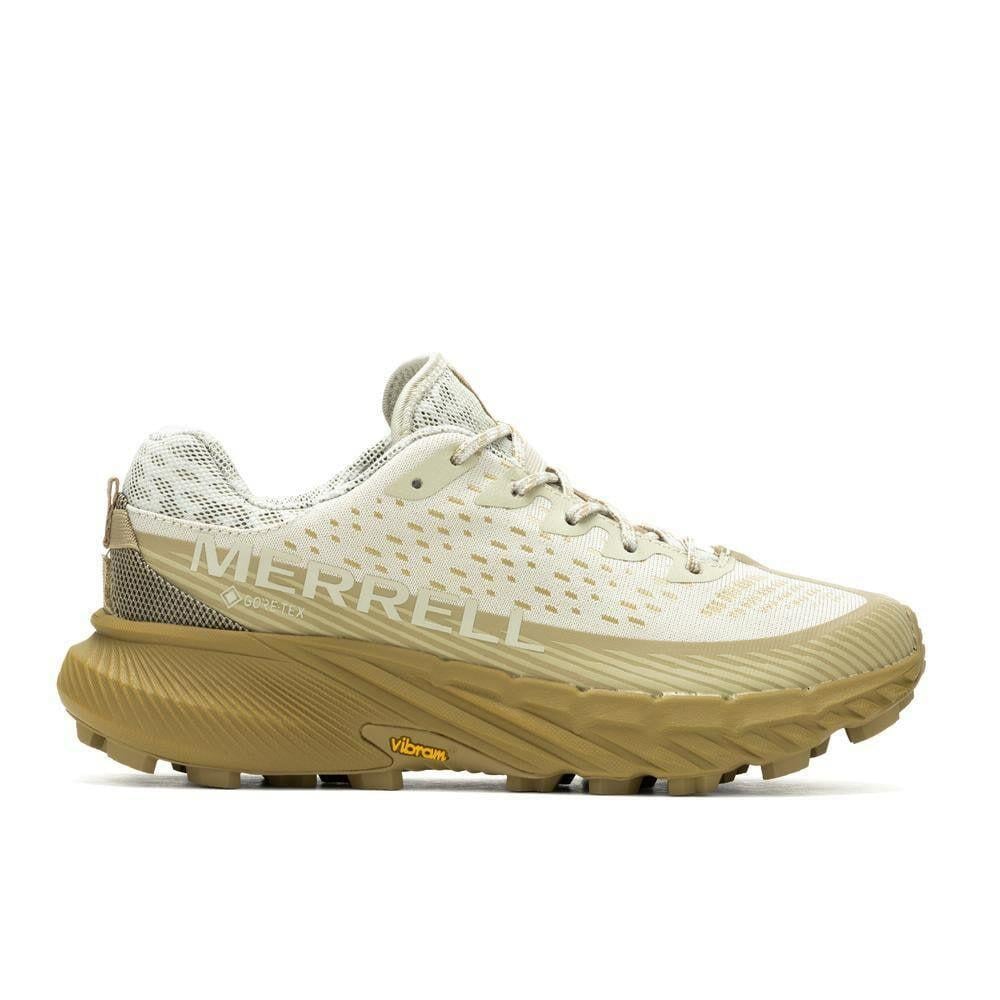 Merrell Agility Peak 5 Gore-Tex Kadın Bej Koşu Ayakkabısı J068082
