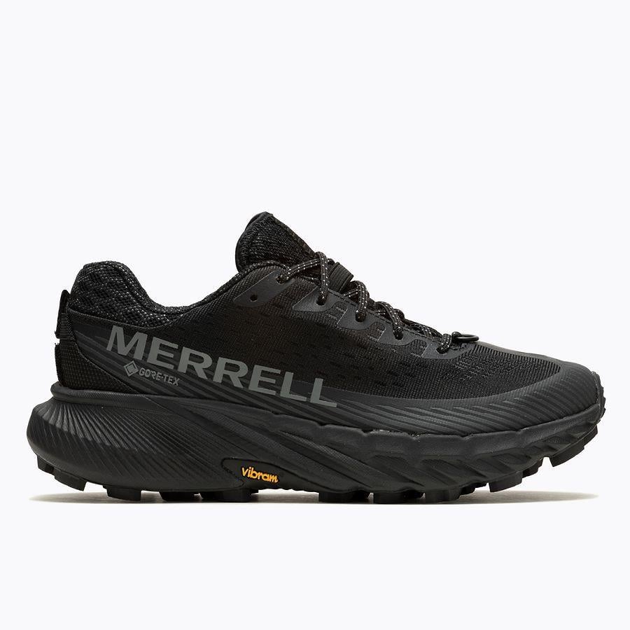 Merrell  Agility Peak 5 Gore-Tex Kadın Siyah Koşu Ayakkabısı J068041