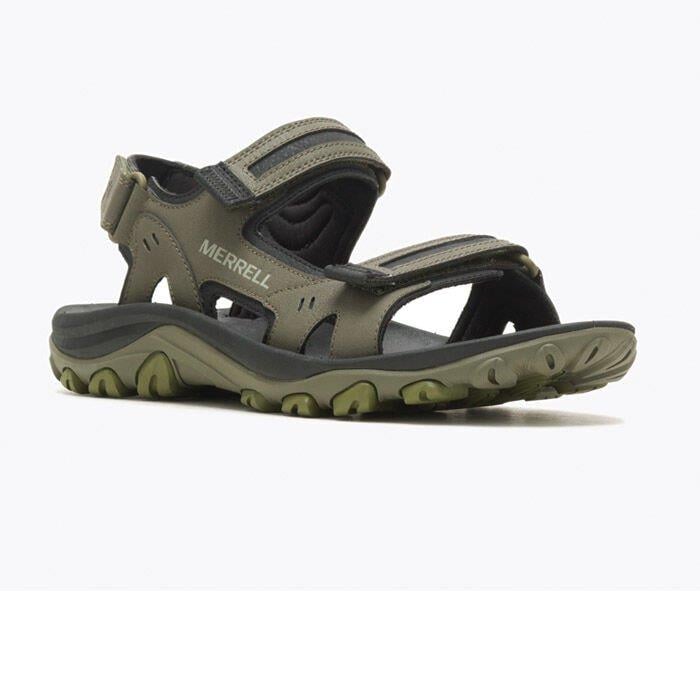 Merrell Huntington Sport Convert Erkek Haki Sandalet J036875
