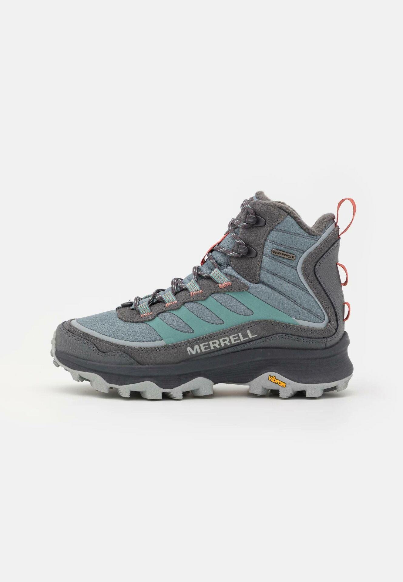 Merrell Moab Speed Thermo MID WP Kadın Mavi Outdoor Bot J067016