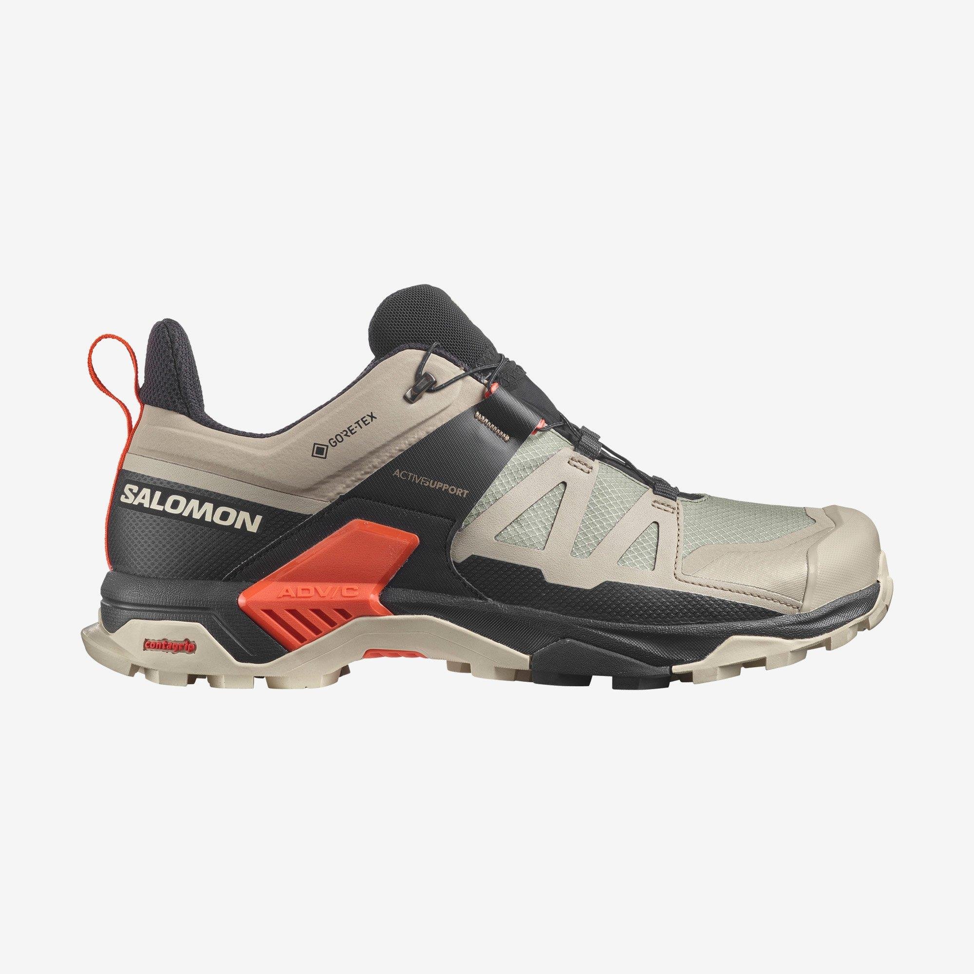 Salomon X Ultra 4 Gore-Tex Erkek Outdoor Ayakkabı L41731400