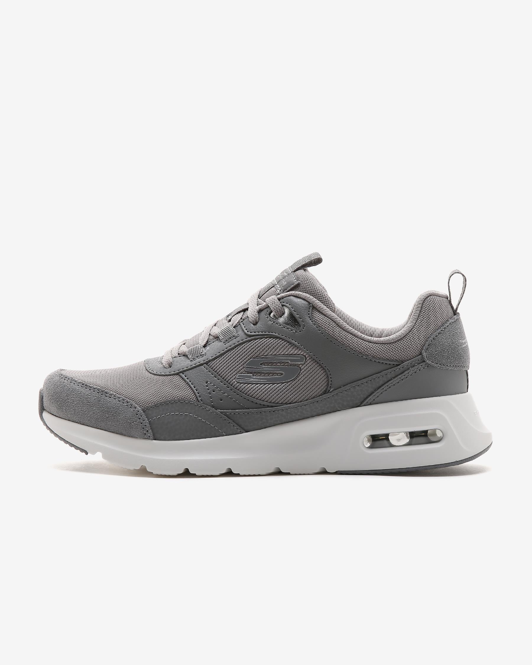 Skech - Air Court - Good Times 149879 GRY Kadın Gri Sneakers