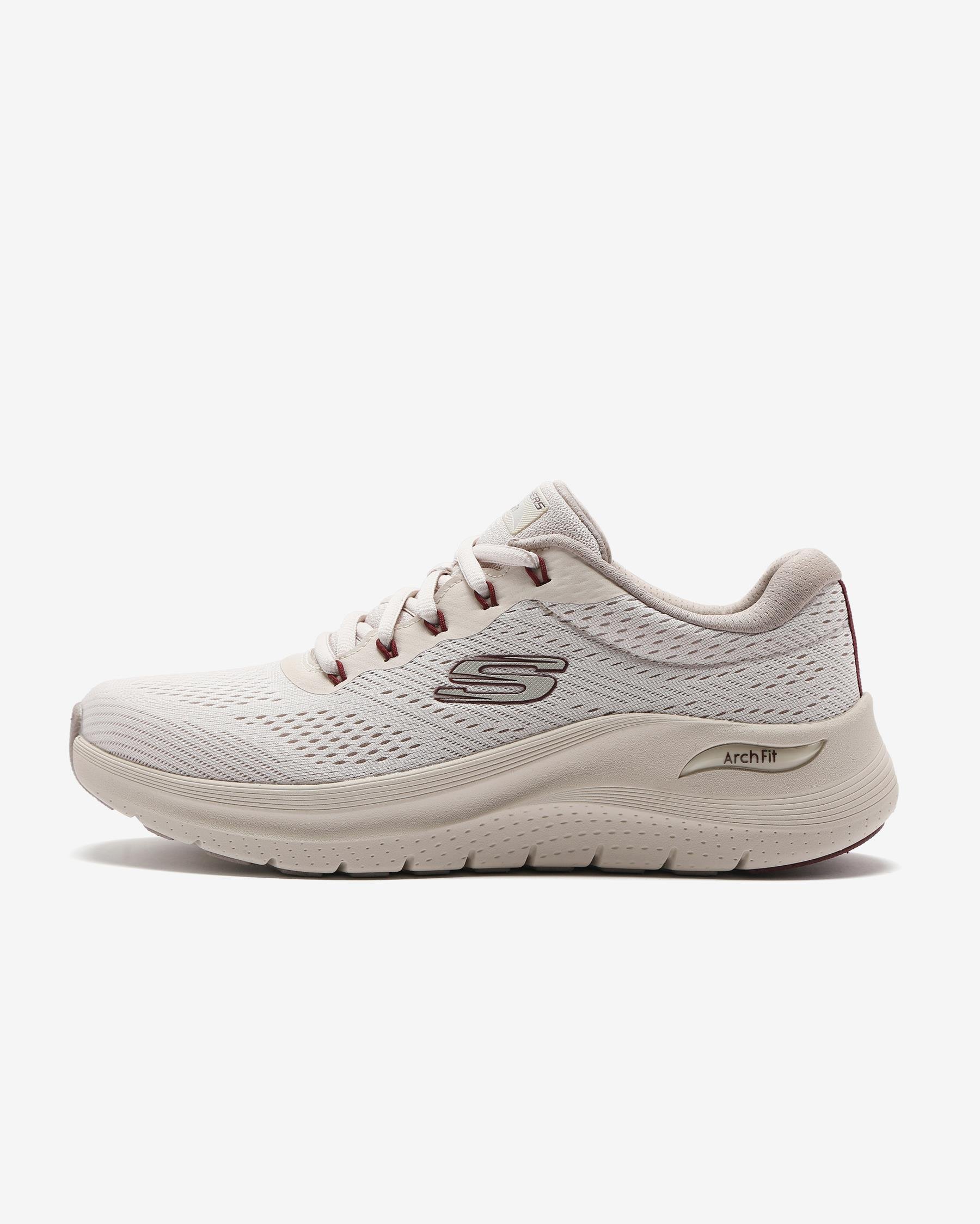 Skechers Arch Fit 2.0 232700 WHT Erkek Beyaz Spor Ayakkabı