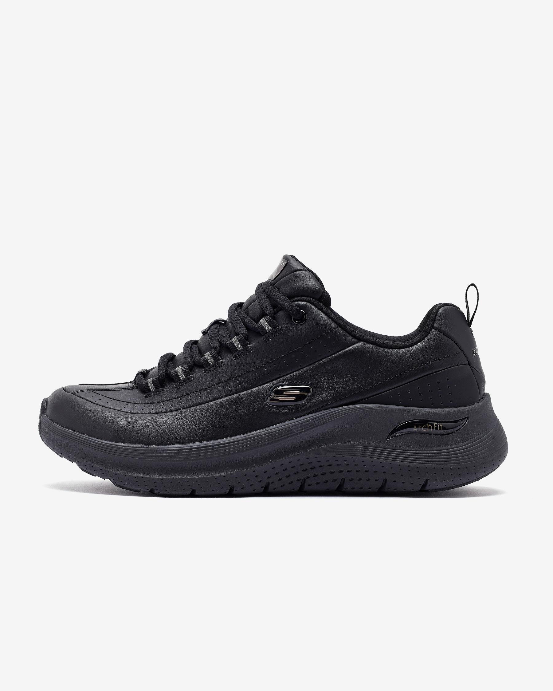 Skechers Arch Fit 2.0 - Star Bound 150061TK BBK Kadın Siyah Spor Ayakkabı
