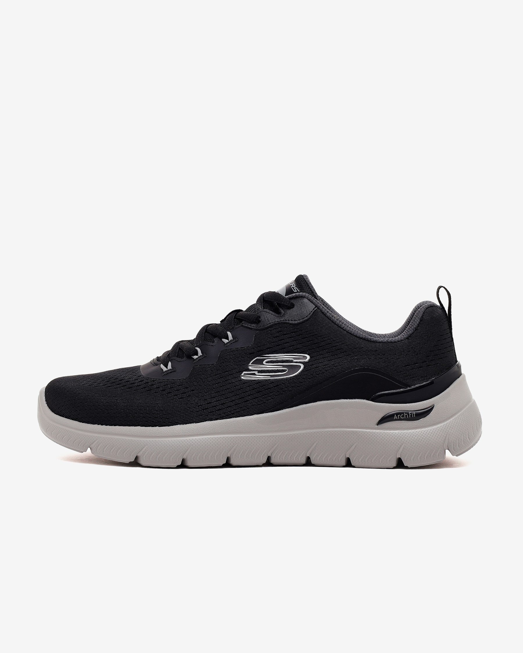 Skechers Arch Fit Summits 233178TK BKCC Erkek Siyah Spor Ayakkabı