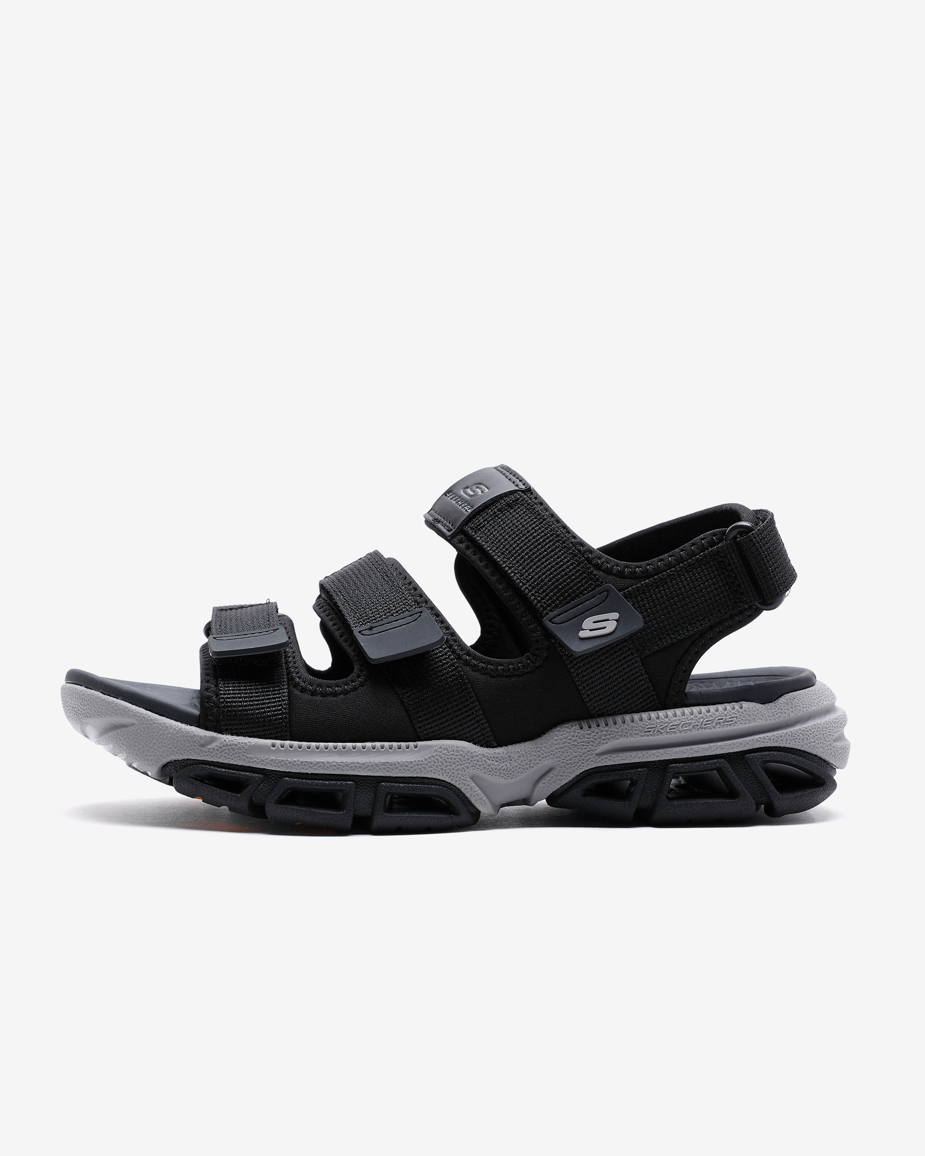 Skechers Atlan - Bodie 210444 BLK Erkek Siyah Sandalet