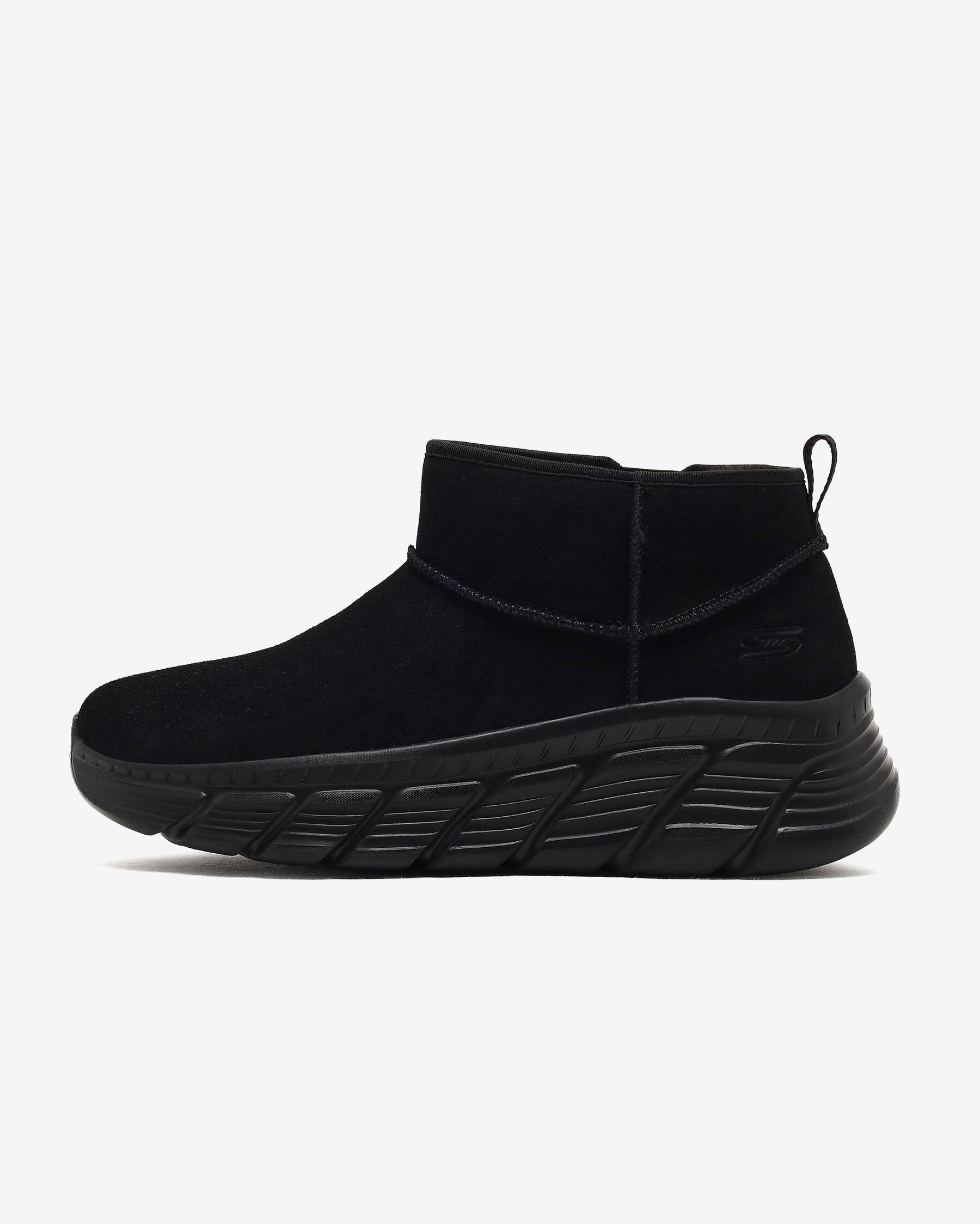 Skechers Bobs B Flex Hi 117390 BBK Kadın Siyah Bot