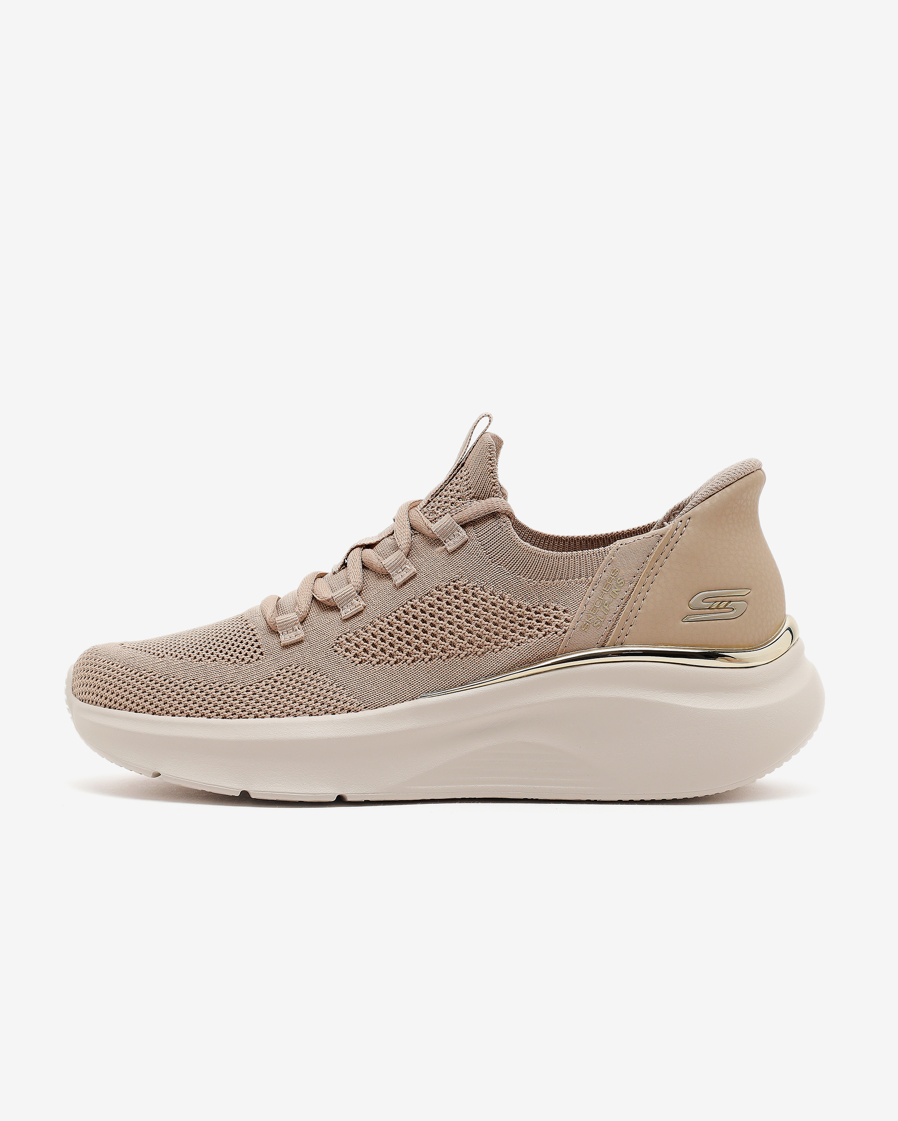 Skechers Bobs B Love True Delight 117617 TPE Kadın Bej Spor Ayakkabı