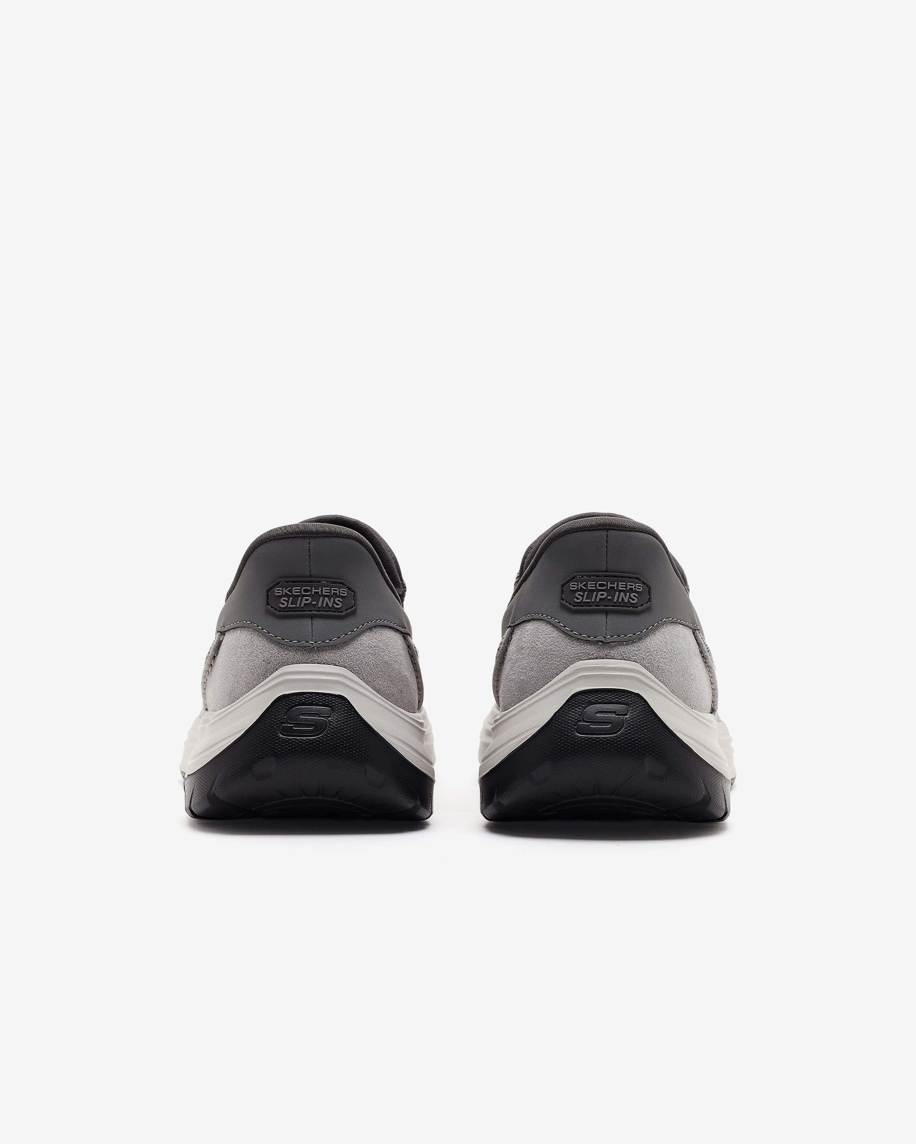 Skechers Decklan 205709 GRY Erkek Gri Günlük Ayakkabı