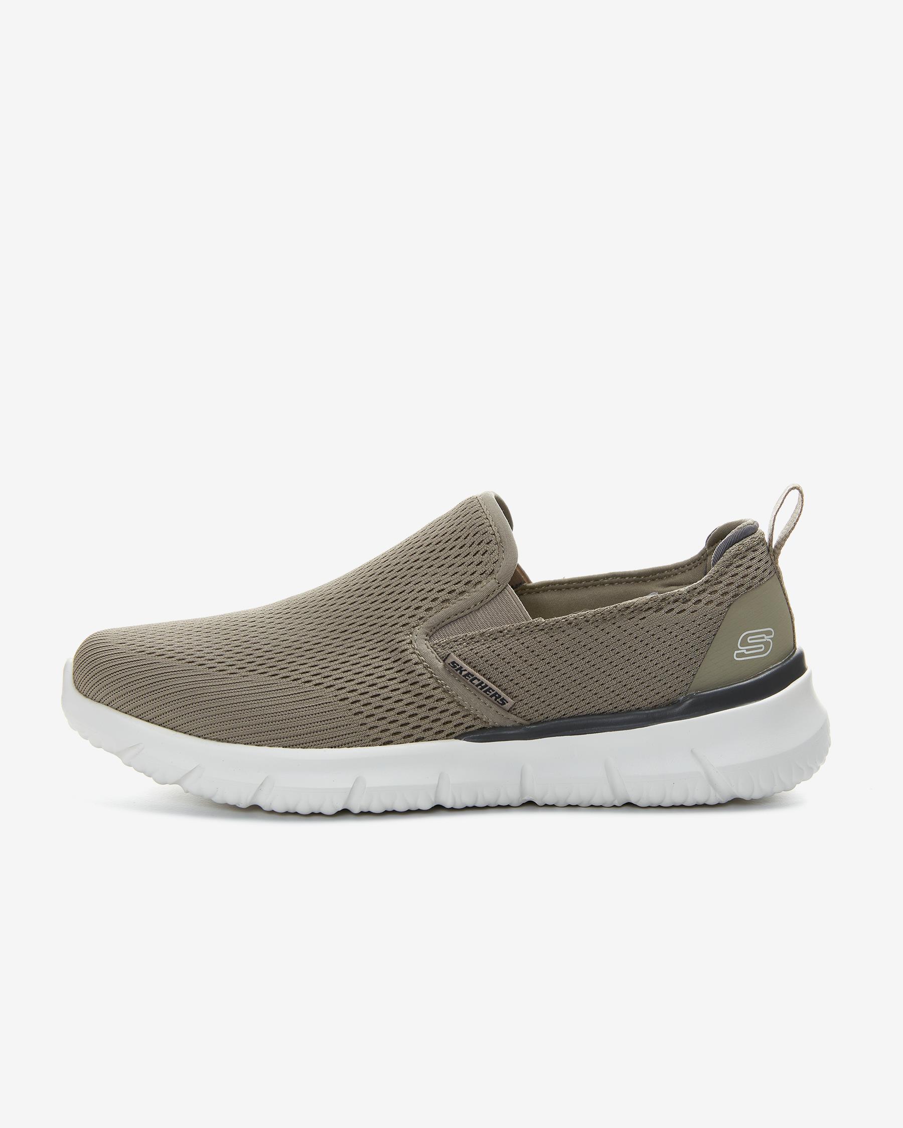 Skechers Del Retto 210401 TPE Erkek Bej Günlük Ayakkabı