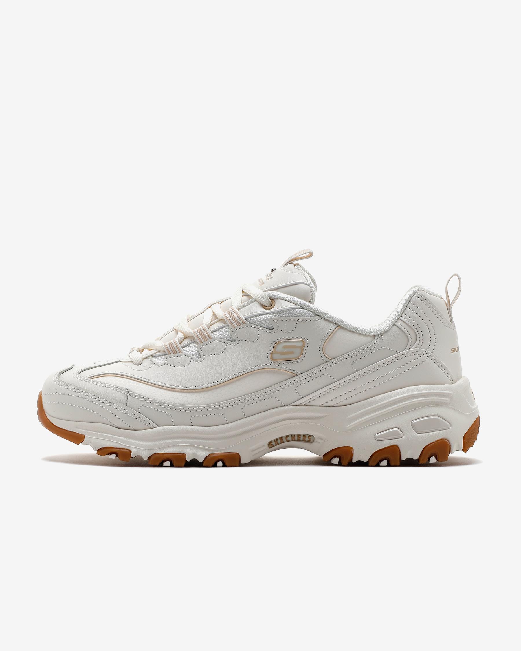 Skechers D'lites - Good Neutral 149807 OFWT Kadın Beyaz Sneakers