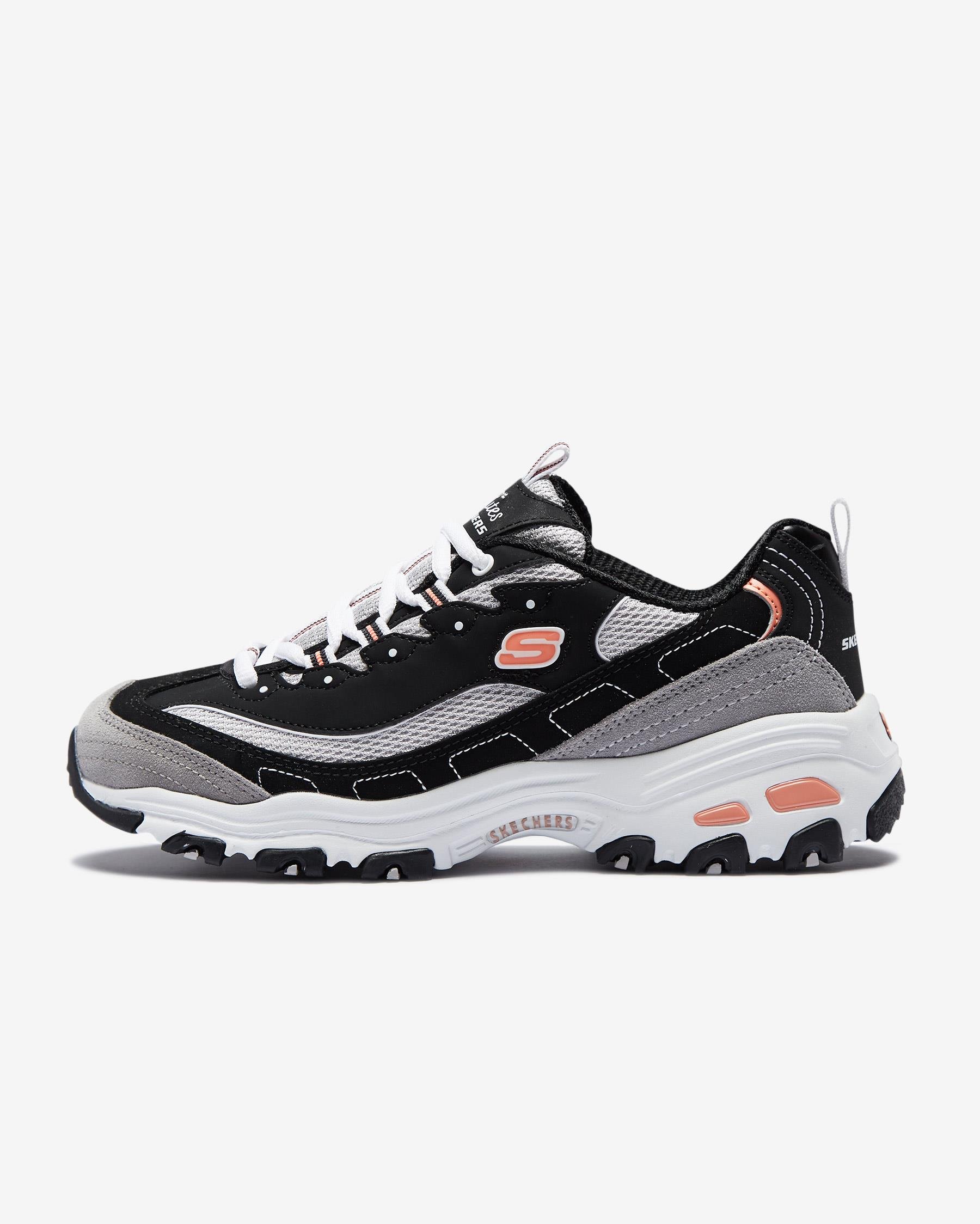Skechers D'lites - New Journey Kadın Siyah Sneakers 11947 BKWG