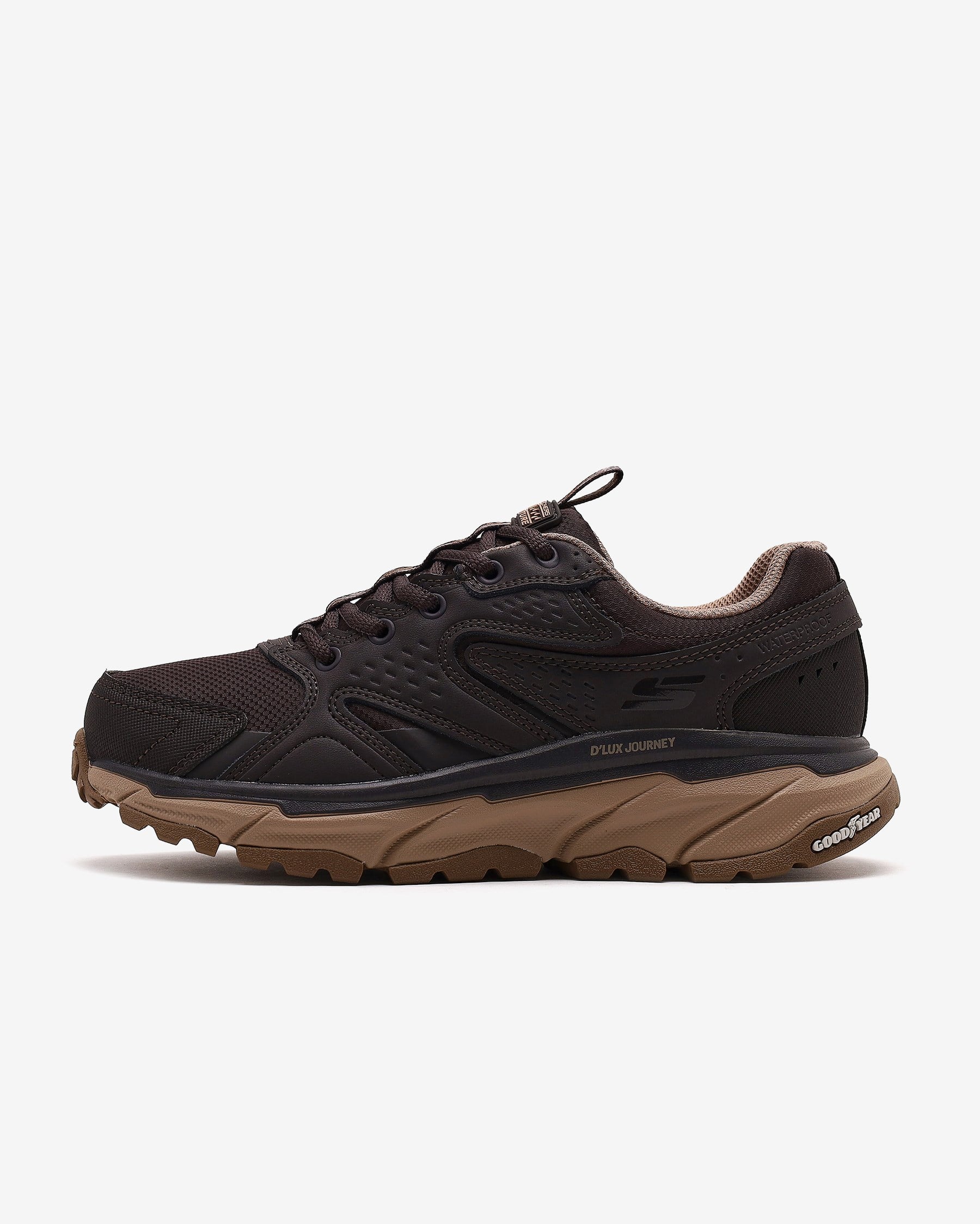 Skechers D'Lux Journey Pro - Kosinski 180494 DKBR Kadın Kahverengi Outdoor Ayakkabı