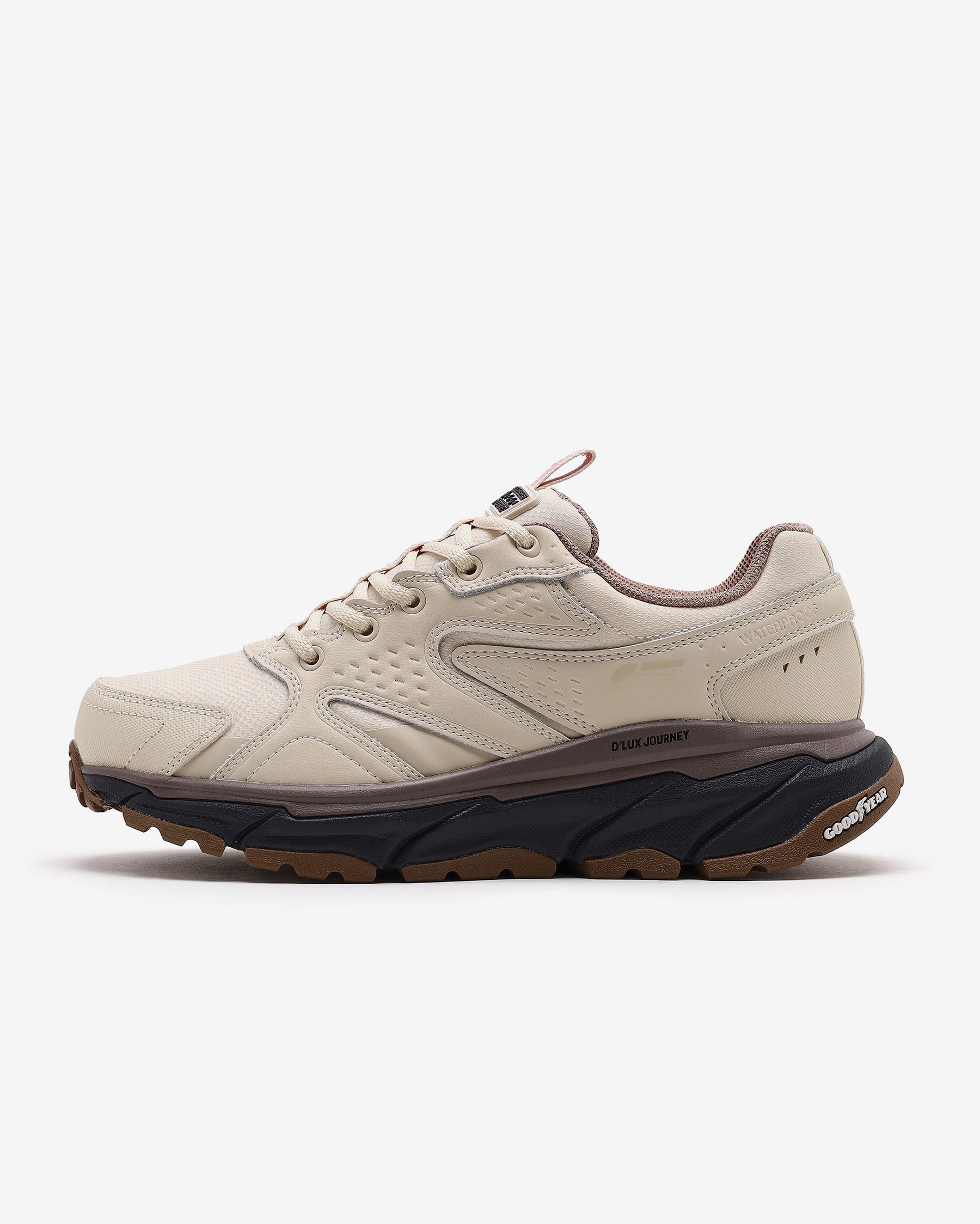 Skechers D'Lux Journey Pro - Kosinski 180494 NTGY Kadın Bej Outdoor Ayakkabı