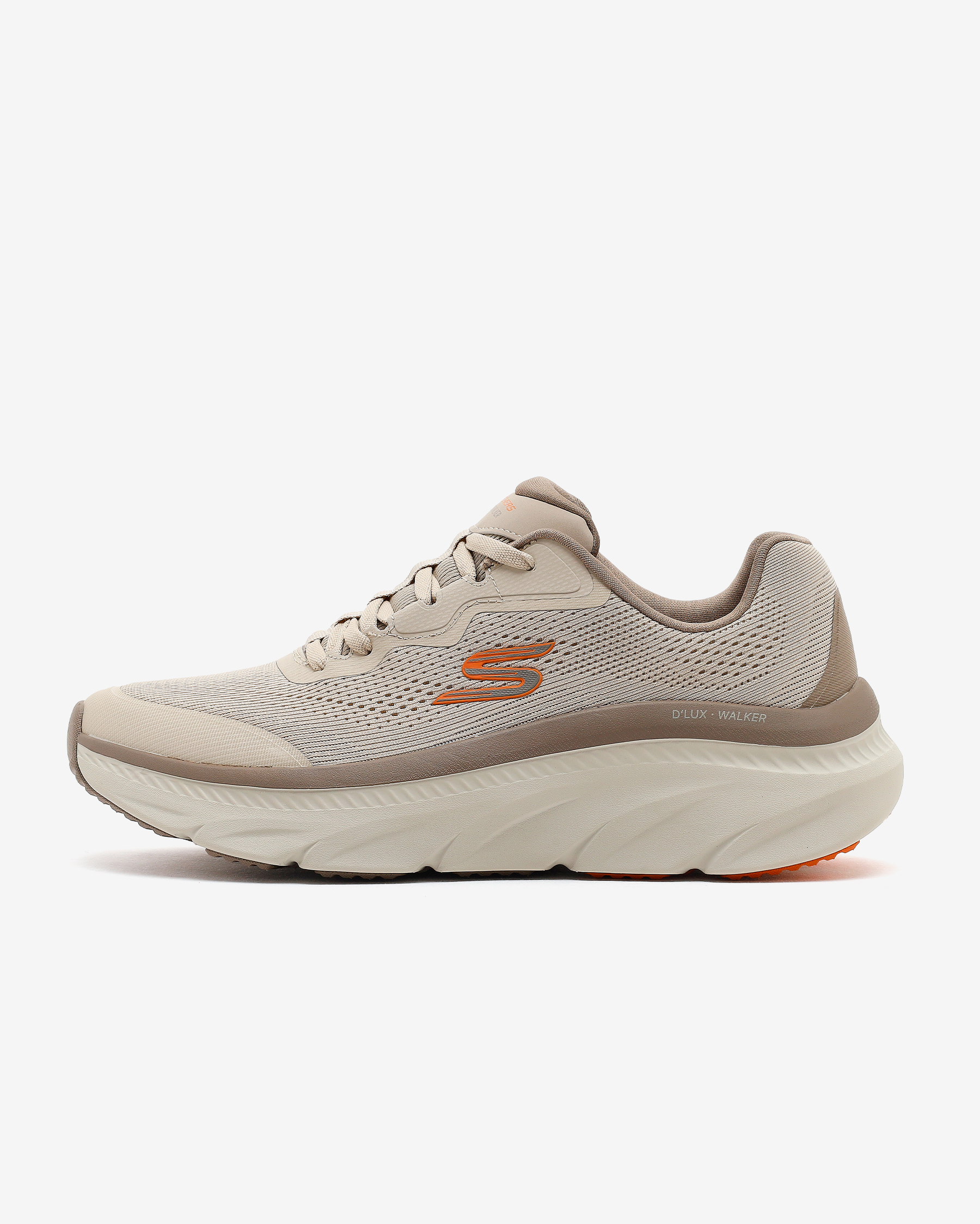 Skechers D'lux Walker 3.0 233247 TPOR Erkek Bej Spor Ayakkabı