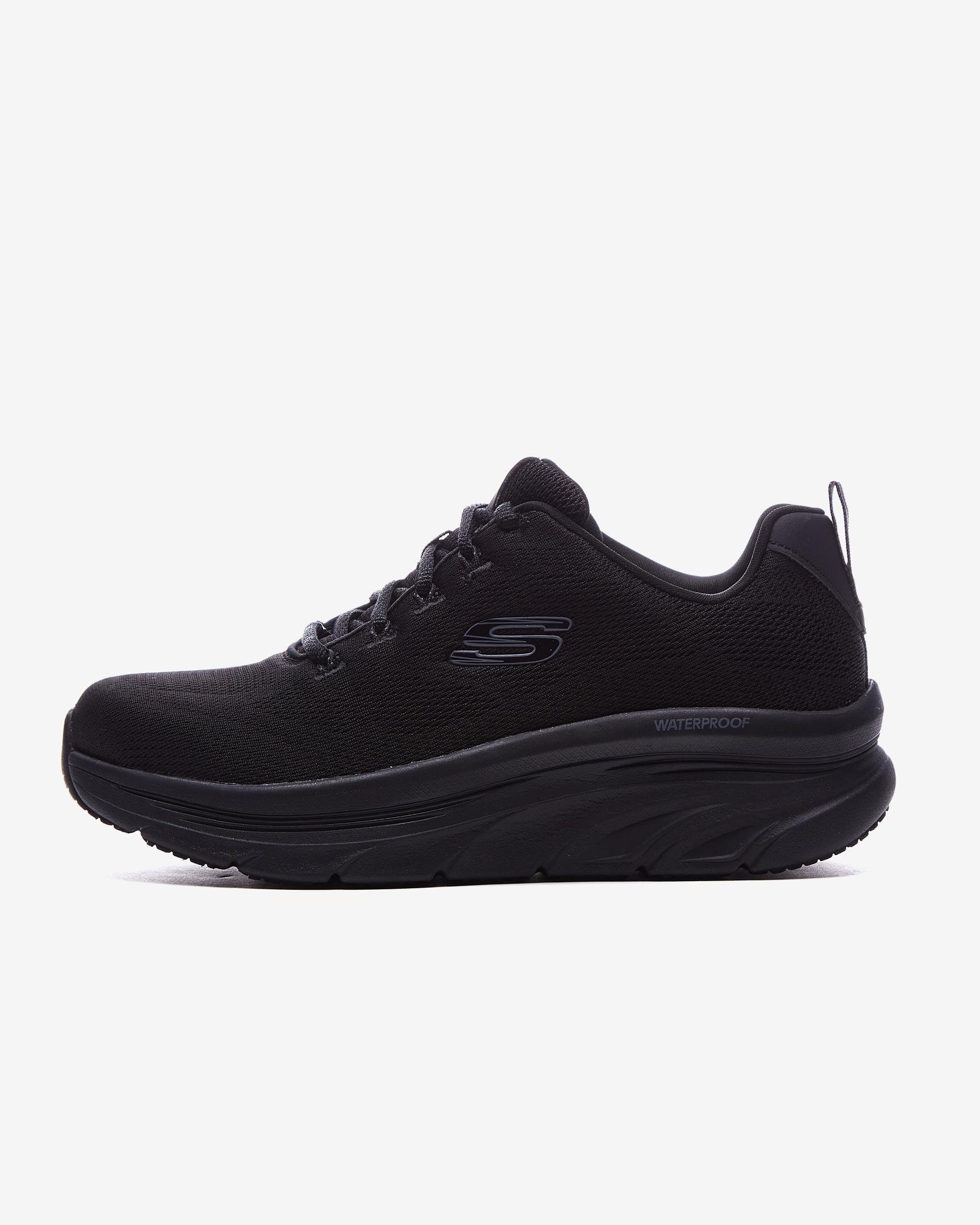 Skechers D'lux Walker - Get Oasis 149810 BBK Kadın Siyah Spor Ayakkabı